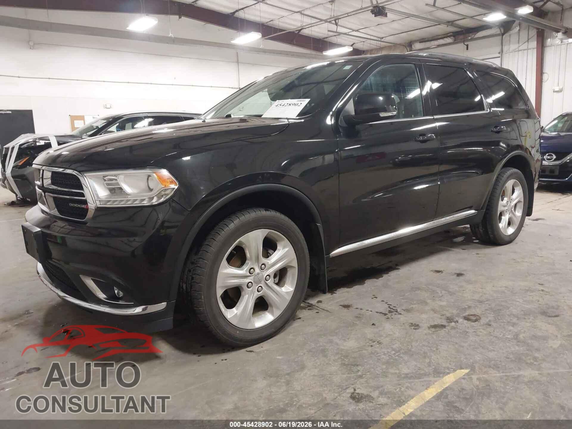 DODGE DURANGO 2014 - 1C4RDJDG0EC323561