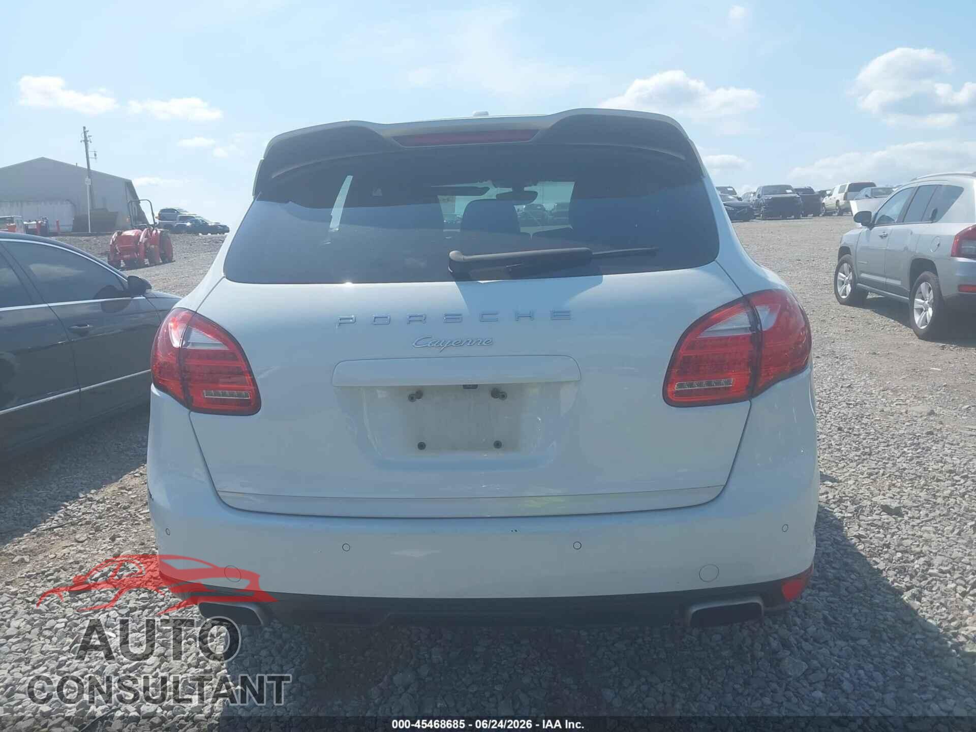 PORSCHE CAYENNE 2014 - WP1AA2A21ELA09310