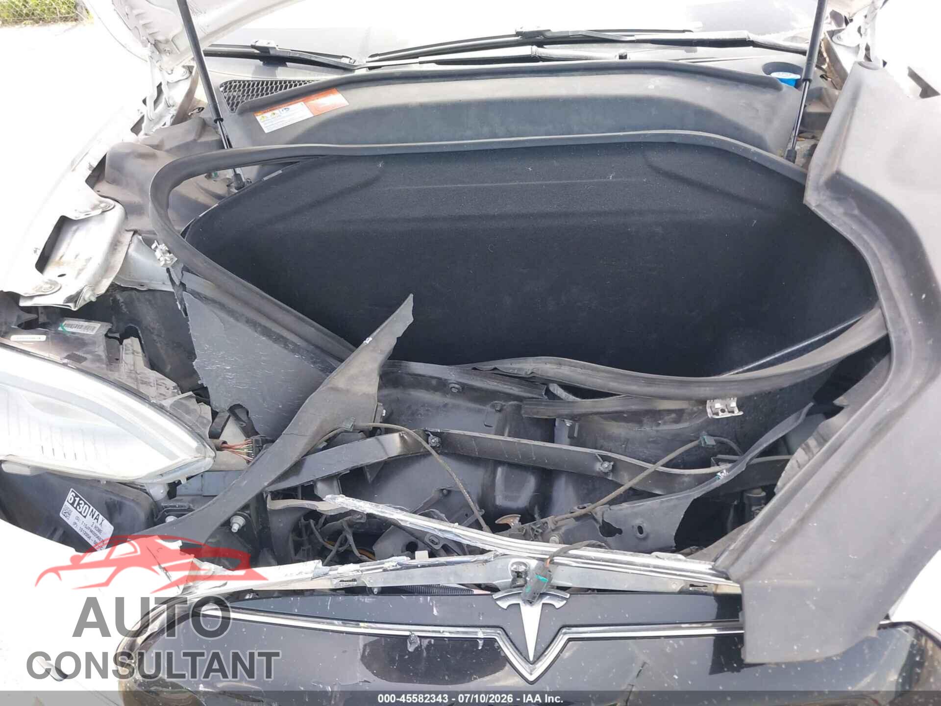 TESLA MODEL S 2015 - 5YJSA1E24FF109223