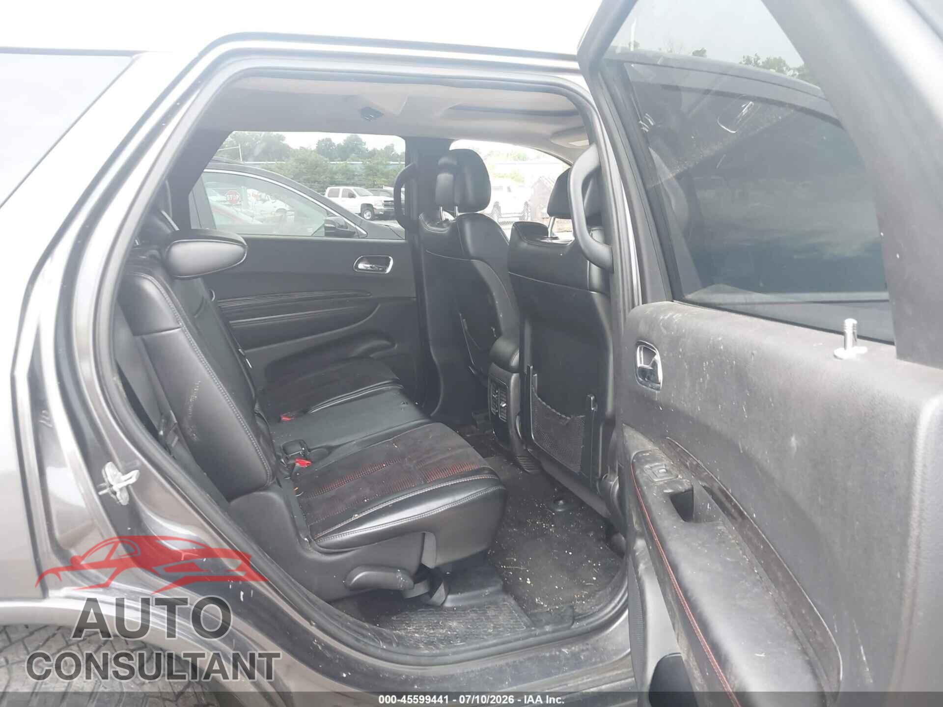 DODGE DURANGO 2013 - 1C4RDJAG6DC687356