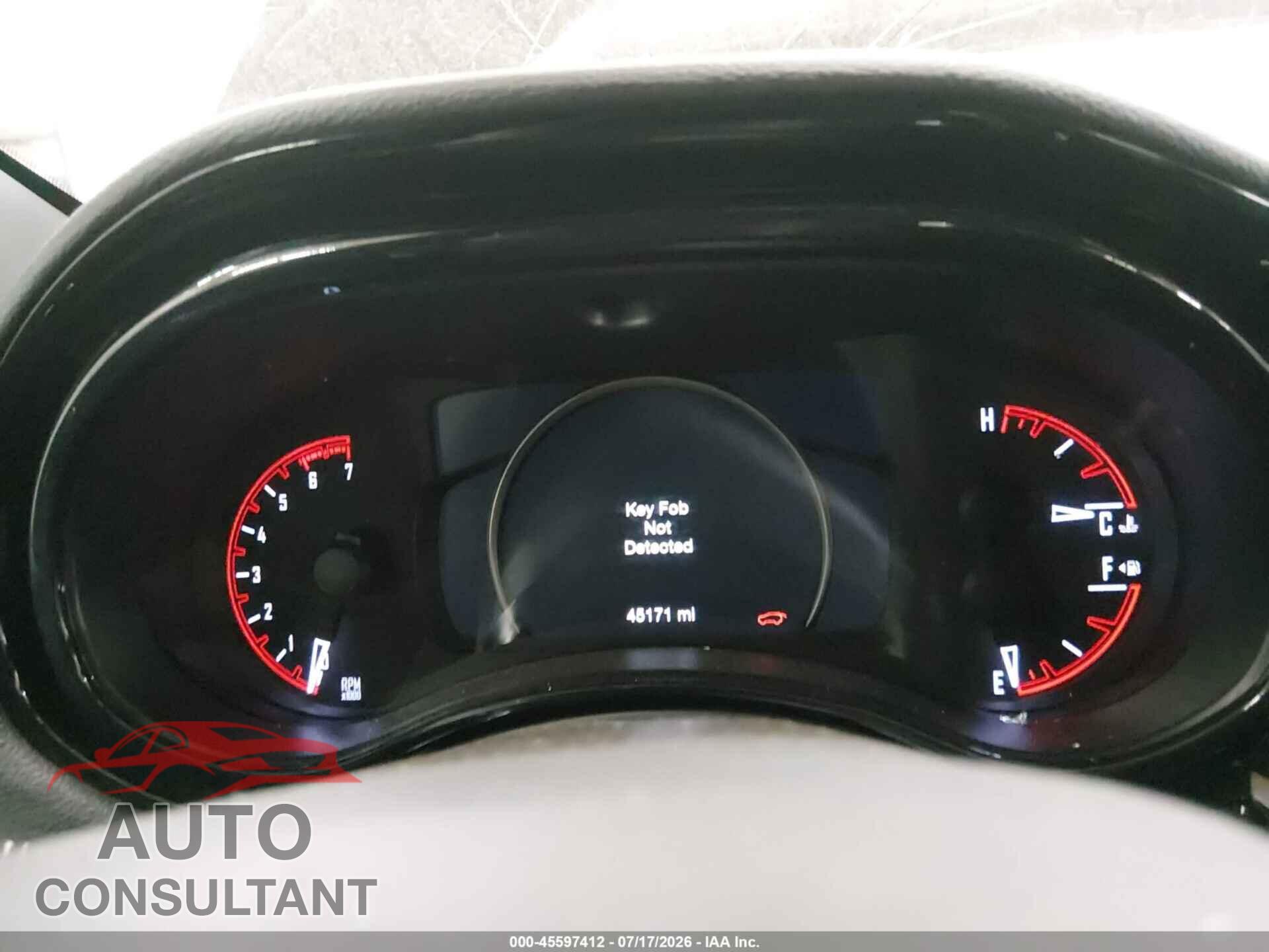 DODGE DURANGO 2023 - 1C4SDJCT9PC556325