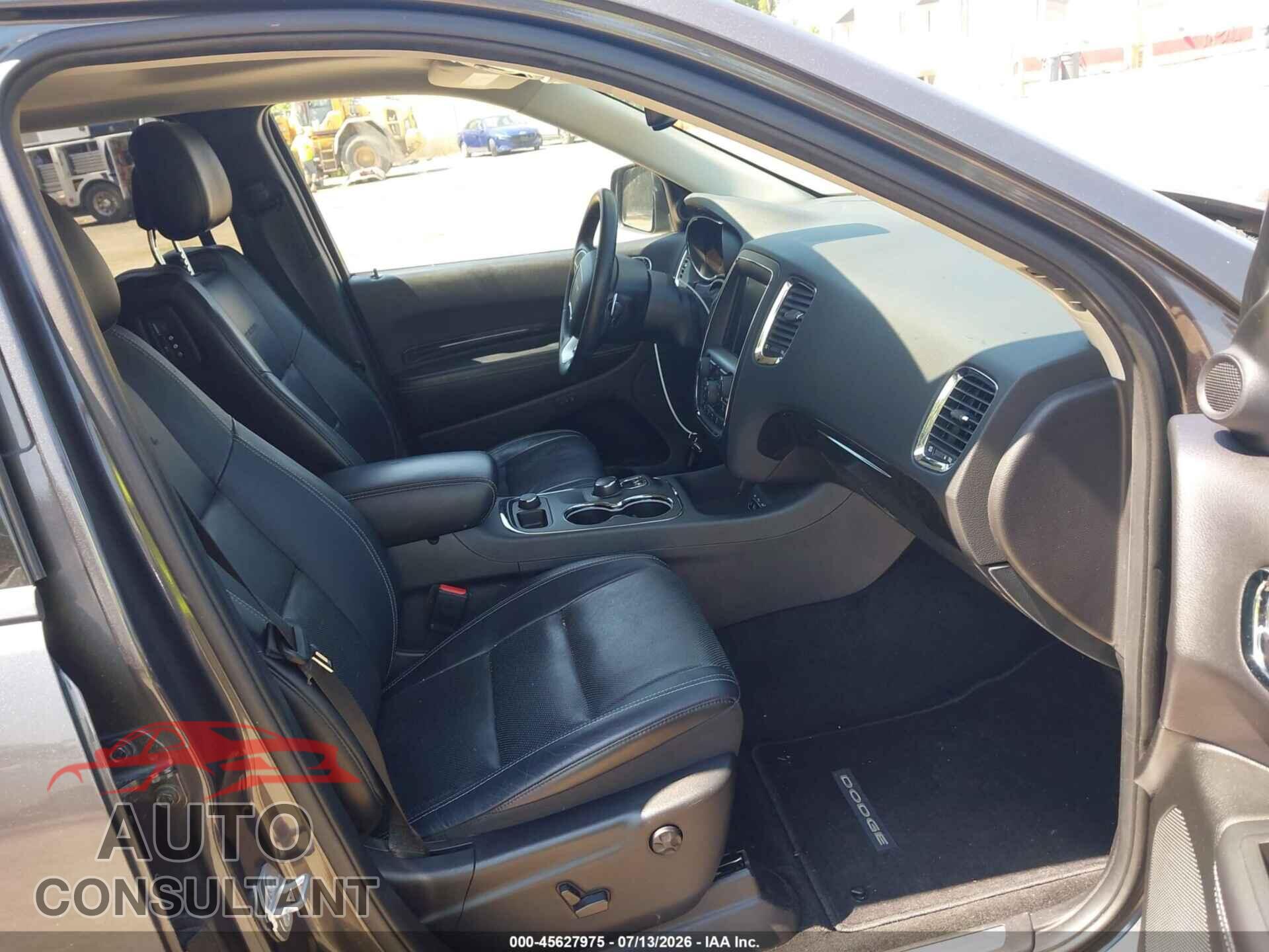 DODGE DURANGO 2015 - 1C4SDJET6FC128398