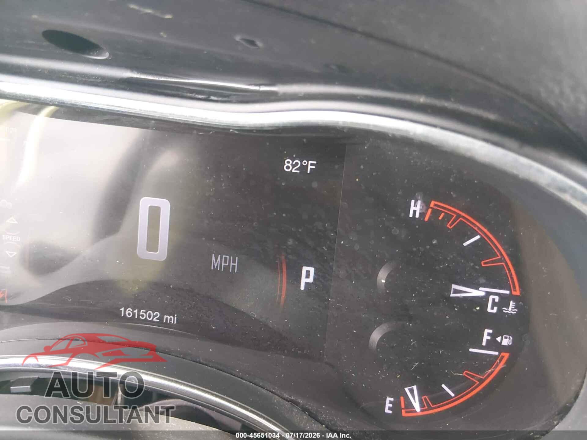 DODGE DURANGO 2016 - 1C4RDJDG5GC455864