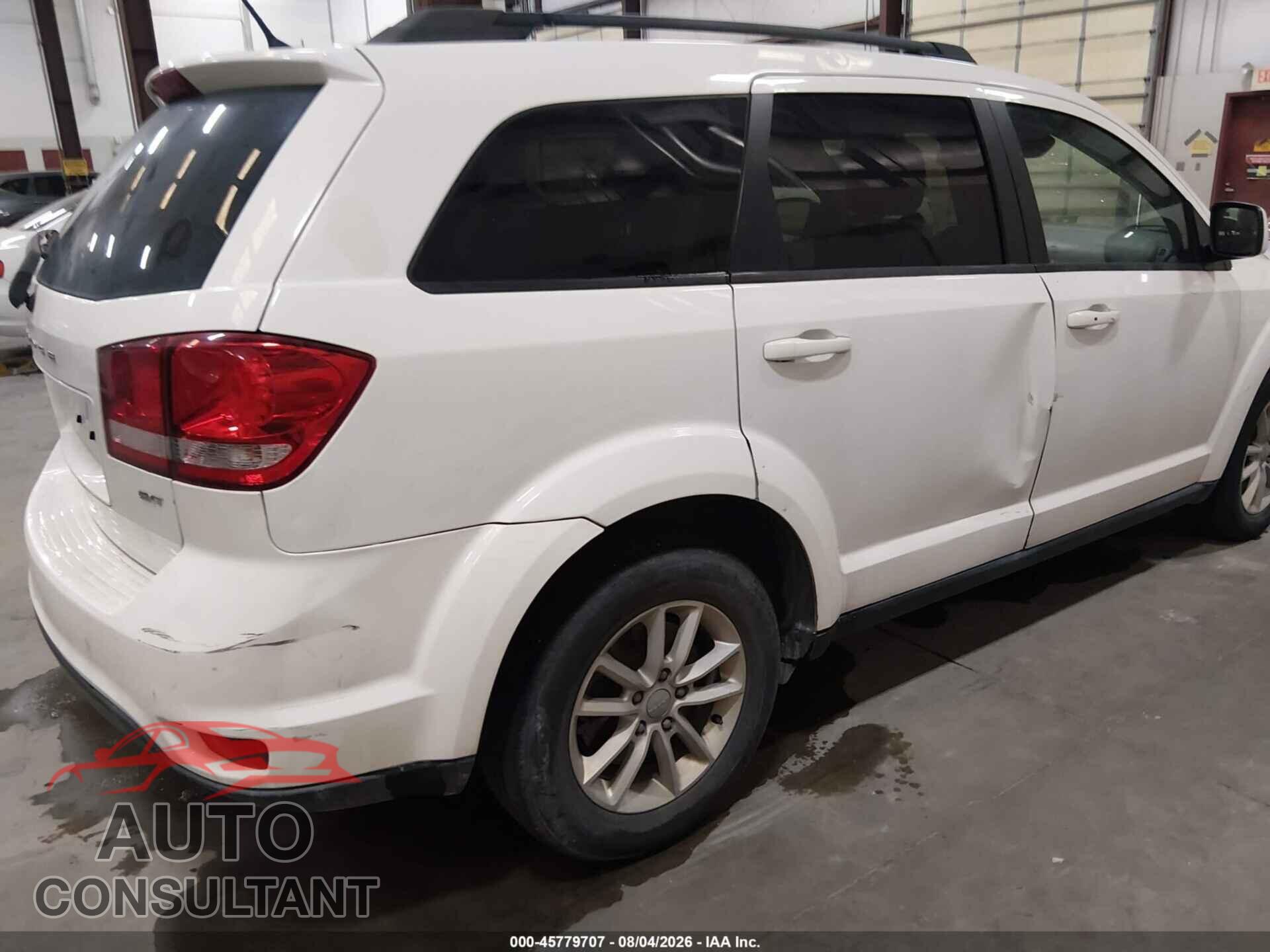 DODGE JOURNEY 2017 - 3C4PDCBB0HT507806
