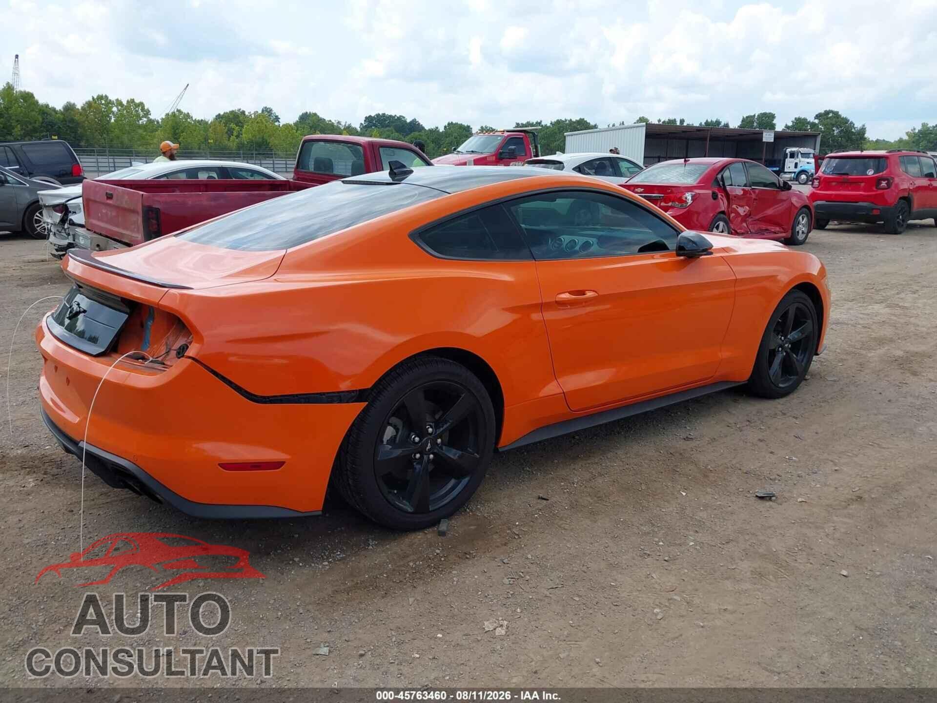 FORD MUSTANG 2021 - 1FA6P8TH5M5111504