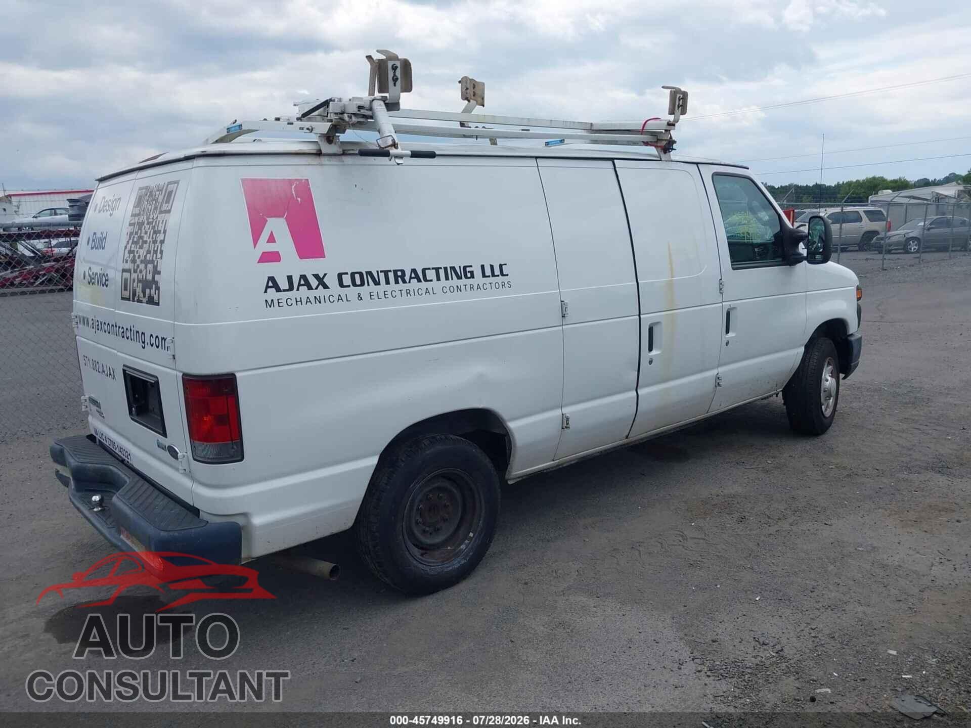 FORD E-150 2013 - 1FTNE1EW9DDA10101