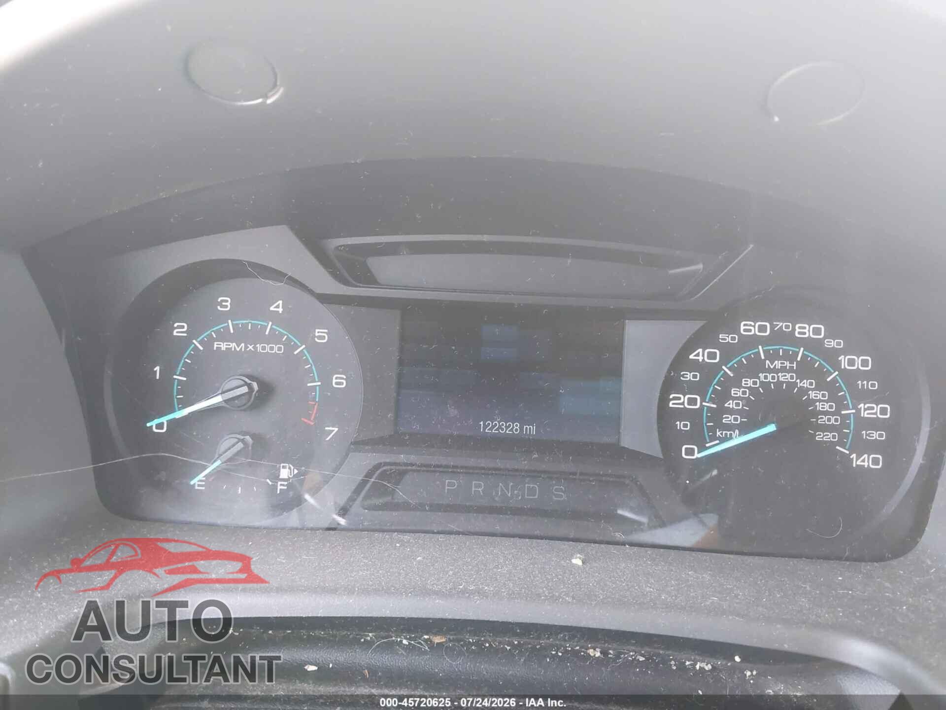 FORD FLEX 2013 - 2FMGK5B81DBD03295