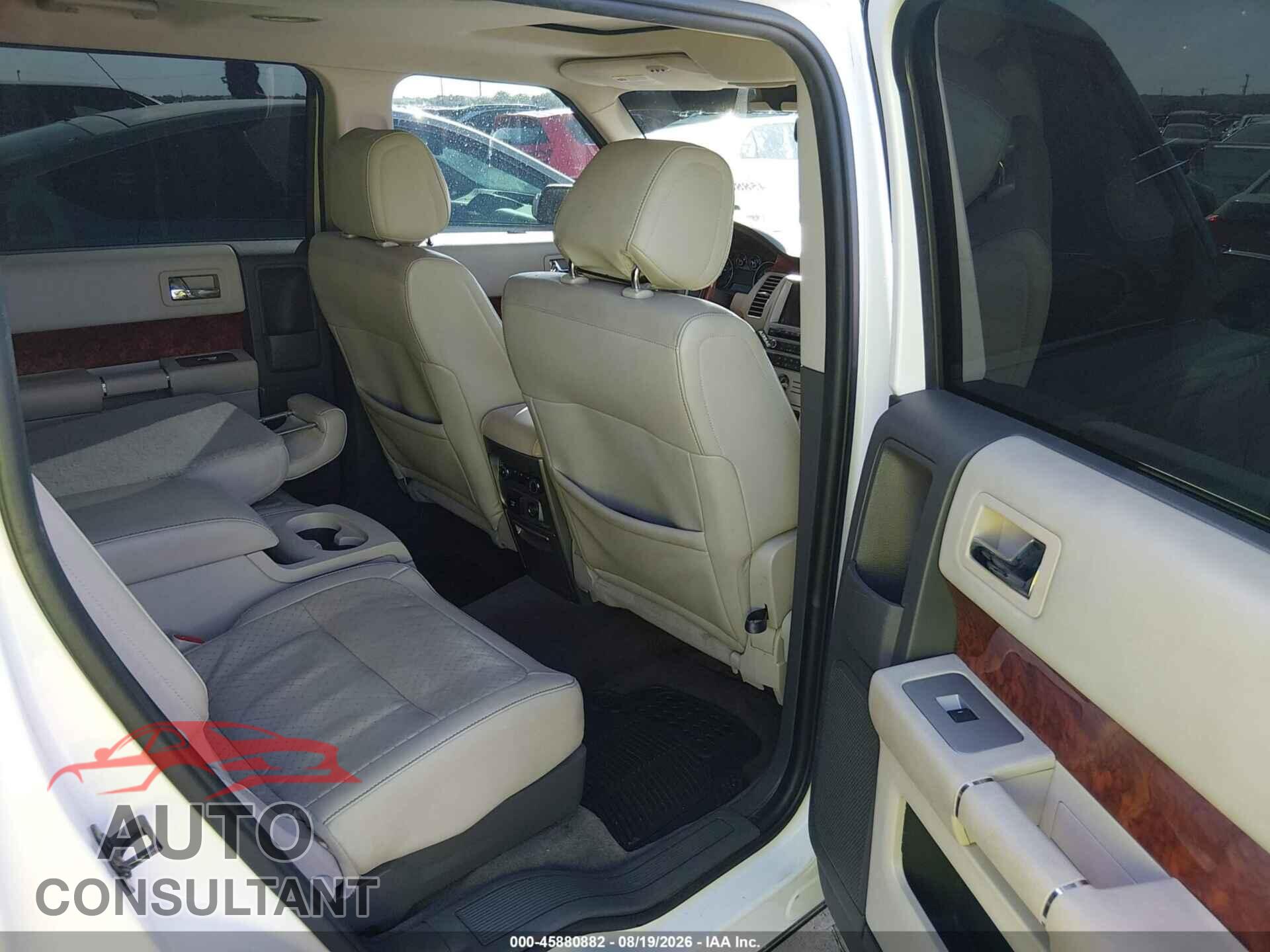 FORD FLEX 2011 - 2FMGK5DC2BBD24980