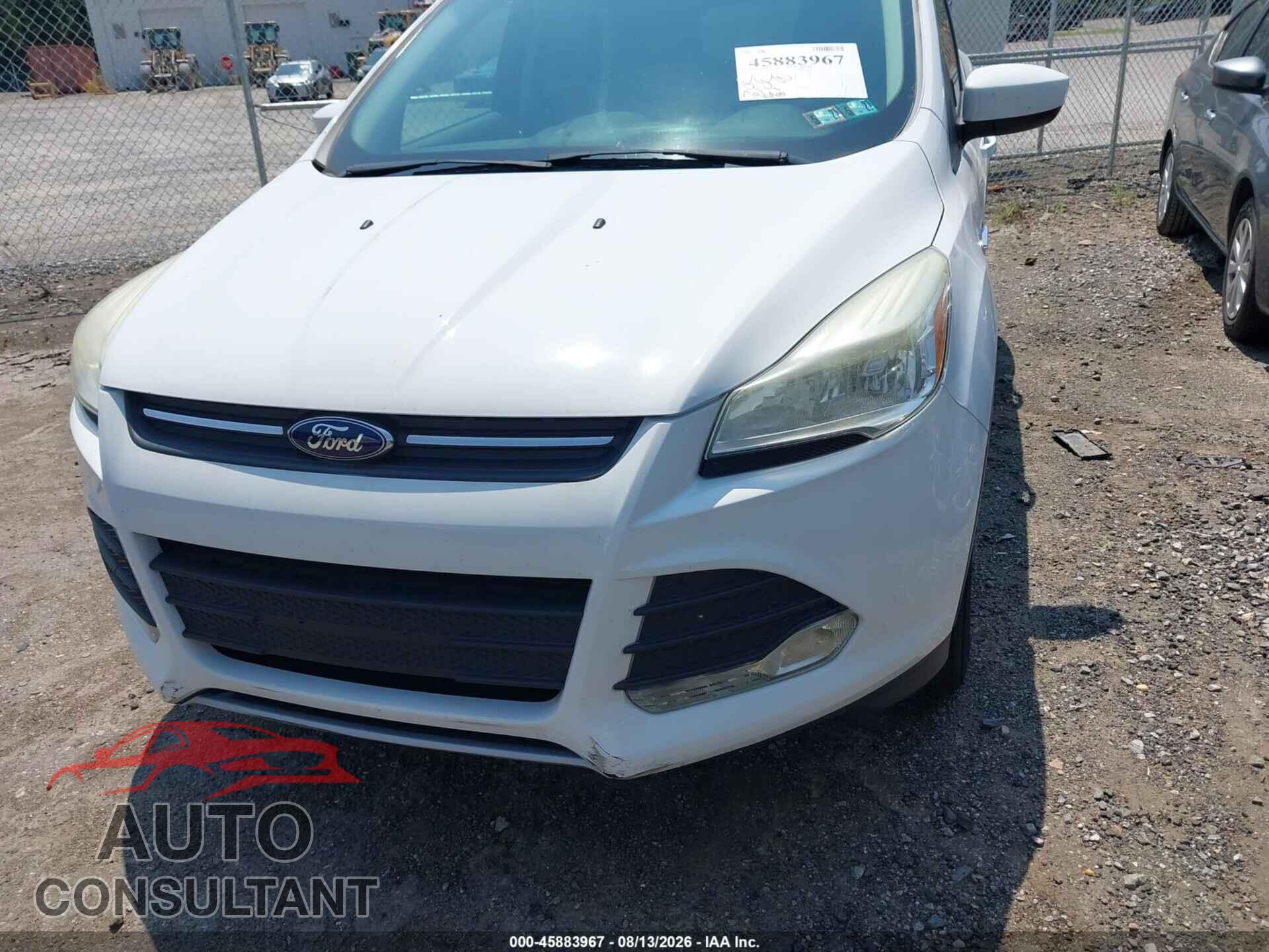 FORD ESCAPE 2014 - 1FMCU9GXXEUD13075