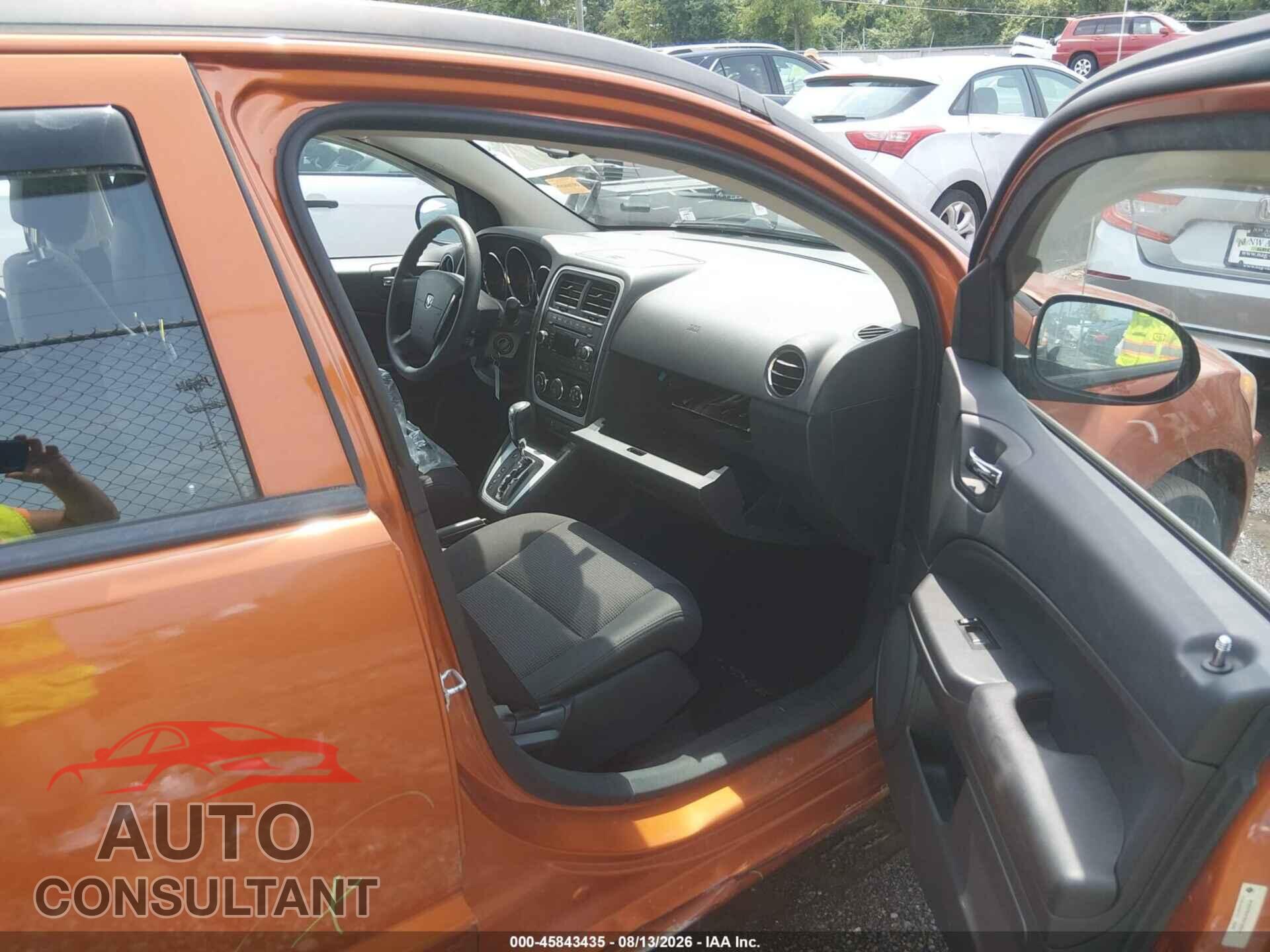 DODGE CALIBER 2011 - 1B3CB3HA7BD106853