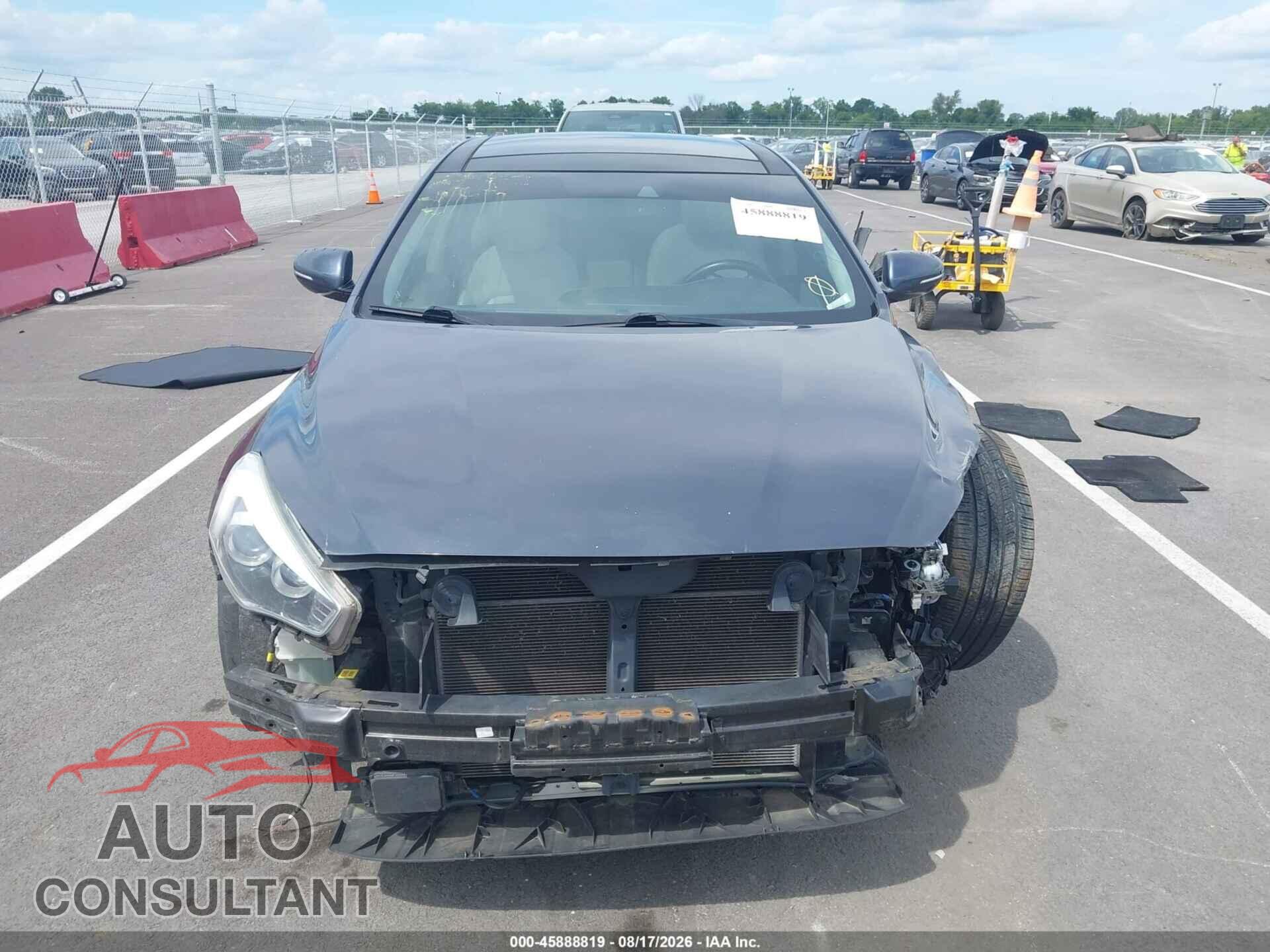 KIA CADENZA 2014 - KNALN4D70E5148881