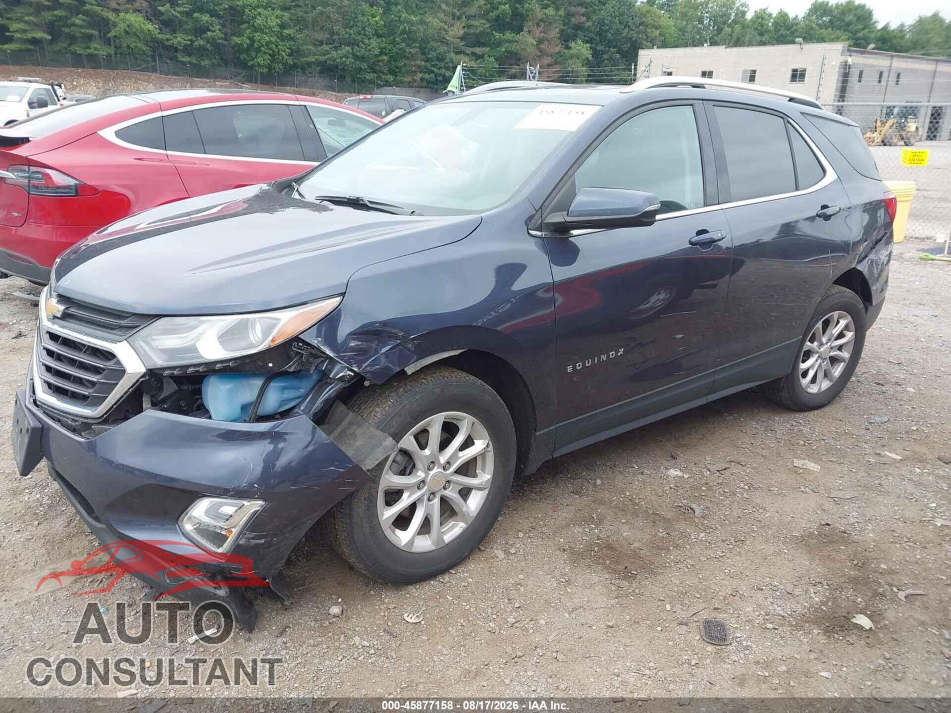 CHEVROLET EQUINOX 2019 - 3GNAXUEV3KL302312