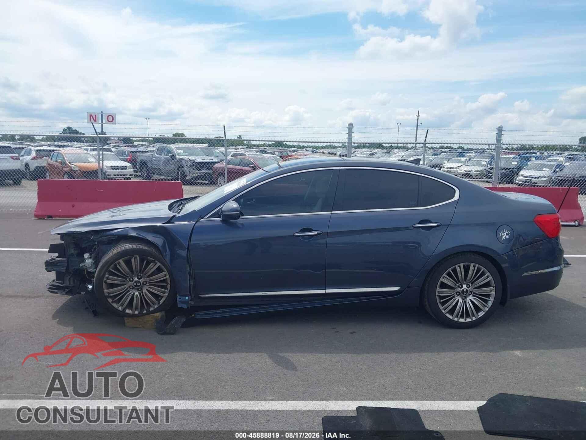 KIA CADENZA 2014 - KNALN4D70E5148881