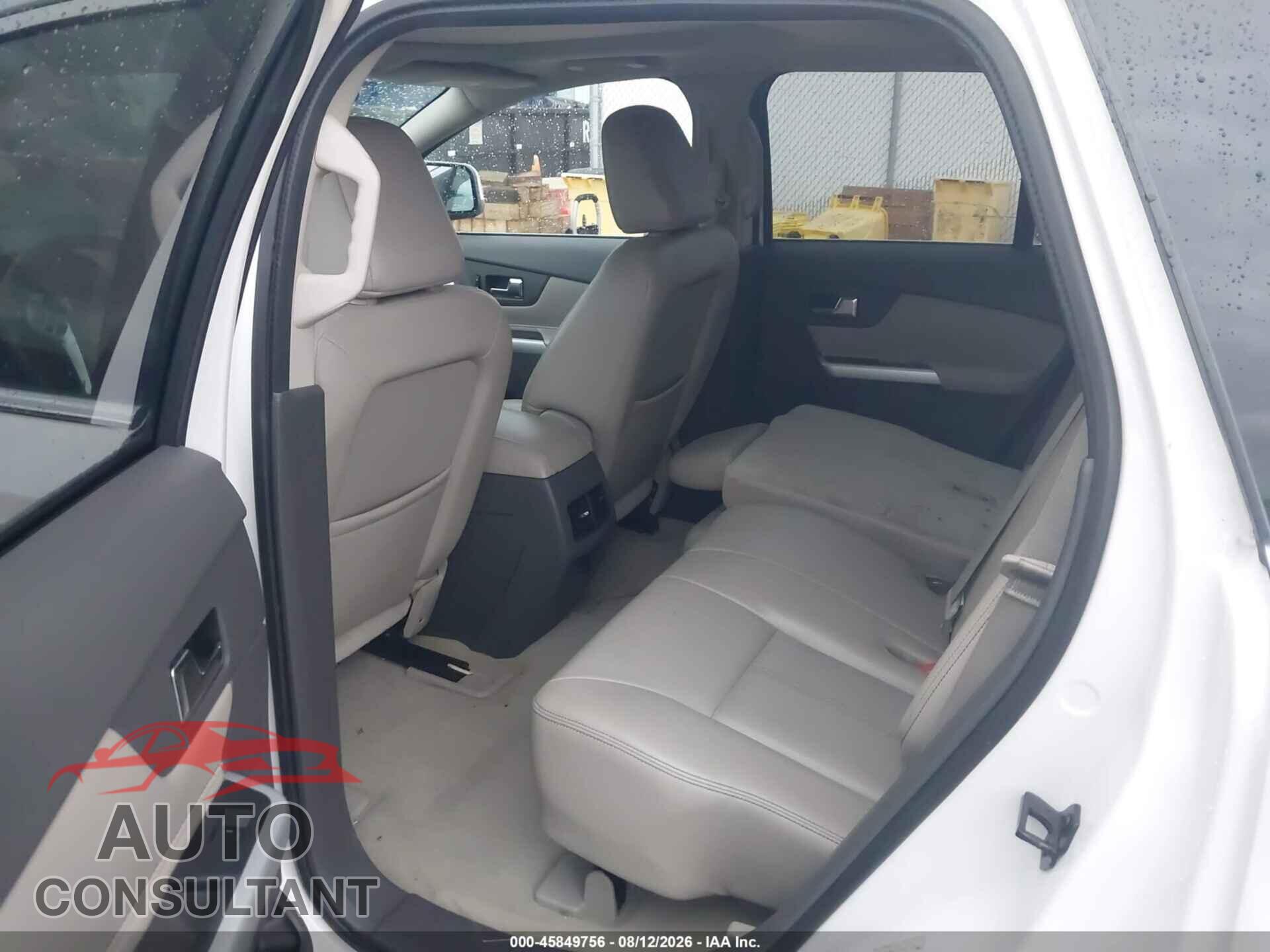 FORD EDGE 2011 - 2FMDK3KC5BBA52709