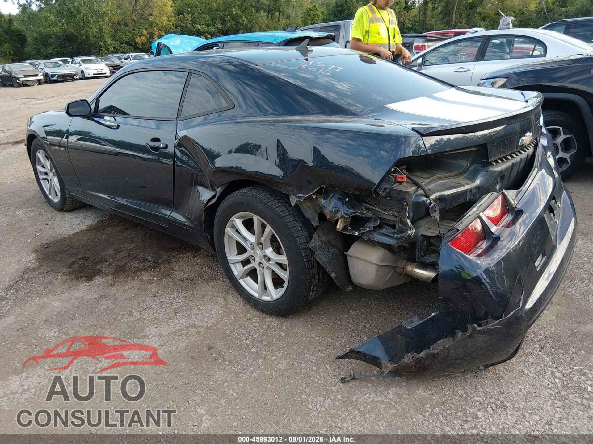 CHEVROLET CAMARO 2013 - 2G1FB1E37D9203663