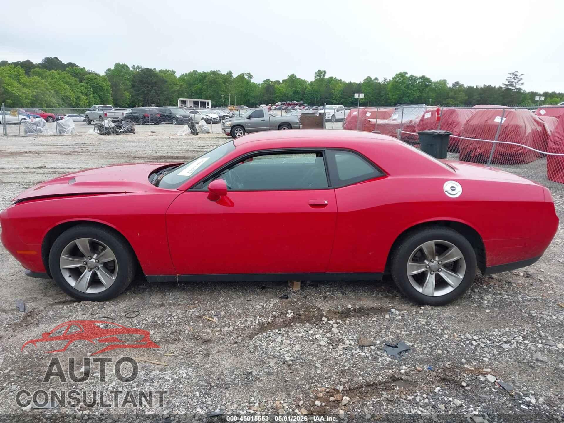 DODGE CHALLENGER 2015 - 2C3CDZAG1FH728095