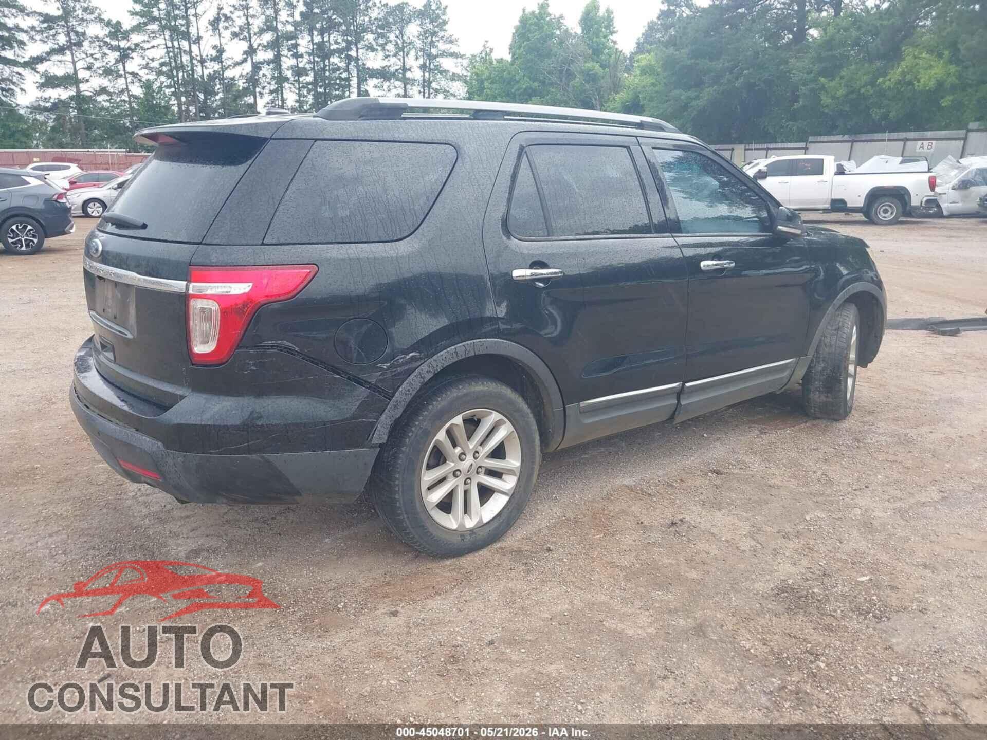 FORD EXPLORER 2012 - 1FMHK7D80CGA81921
