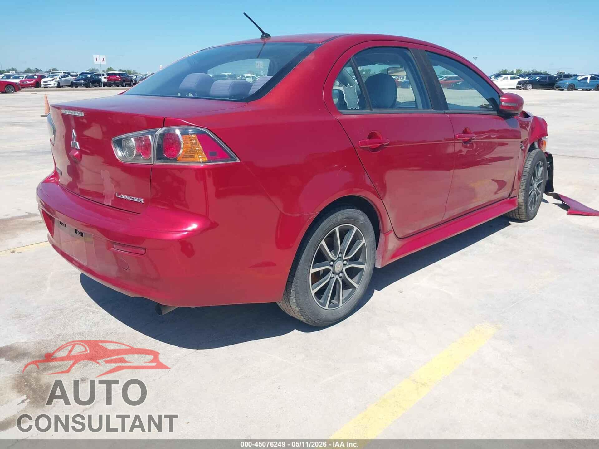 MITSUBISHI LANCER 2017 - JA32U2FU5HU004017