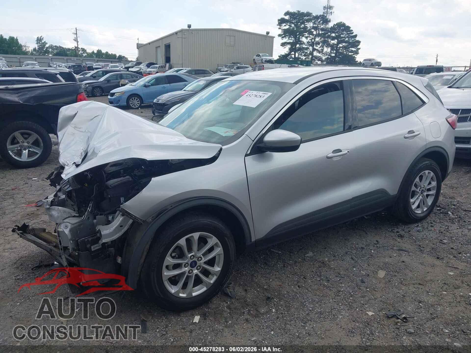 FORD ESCAPE 2020 - 1FMCU9G68LUA21929