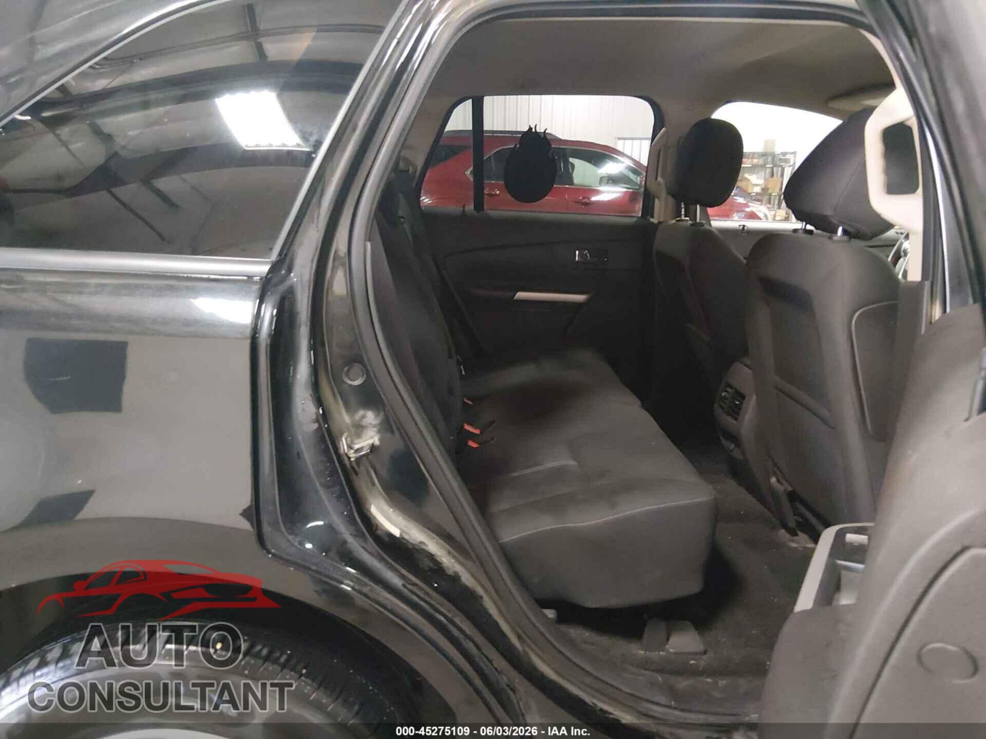 FORD EDGE 2013 - 2FMDK3GC2DBE33722