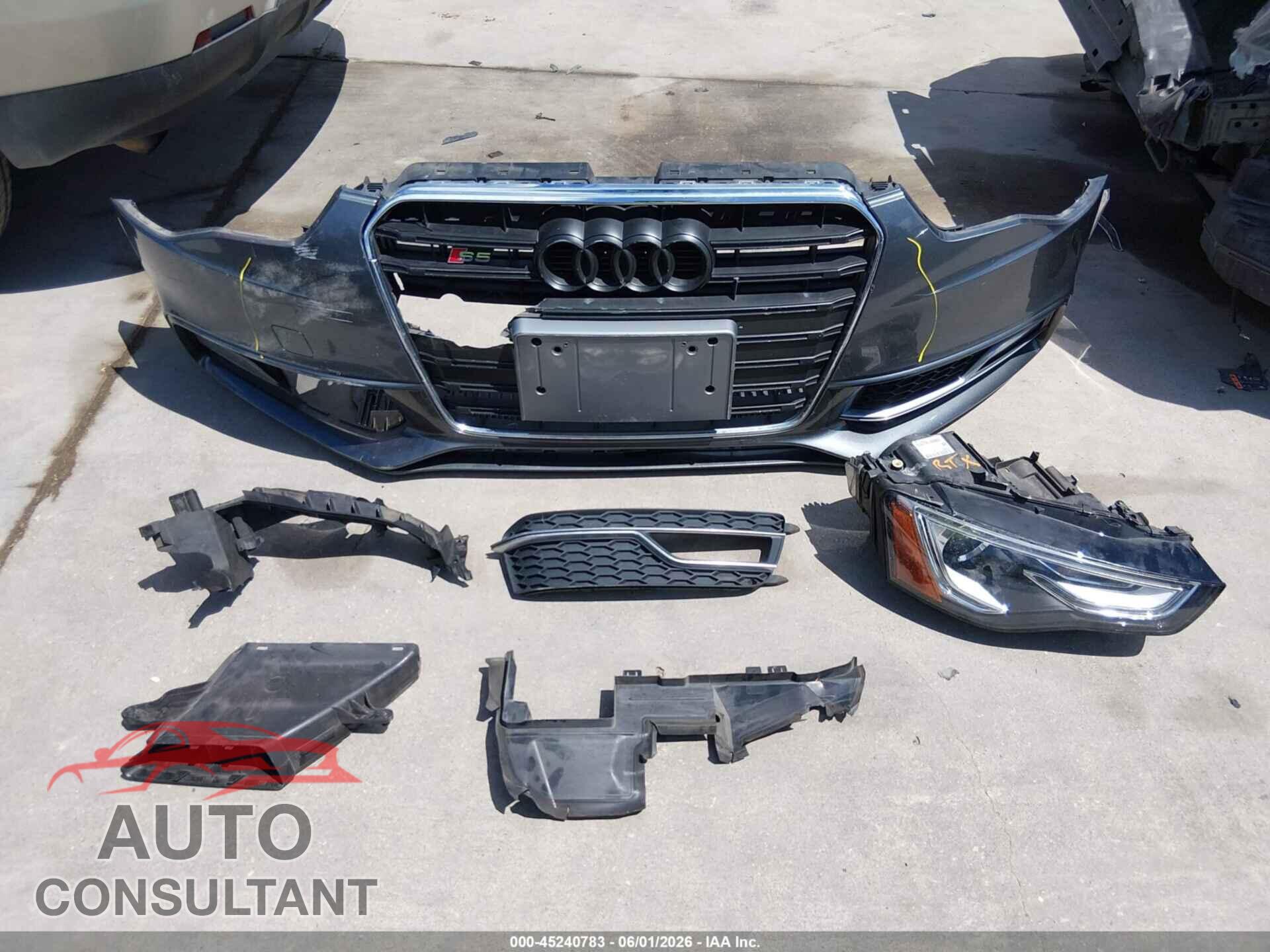 AUDI S5 2016 - WAUC4AFH0GN003995