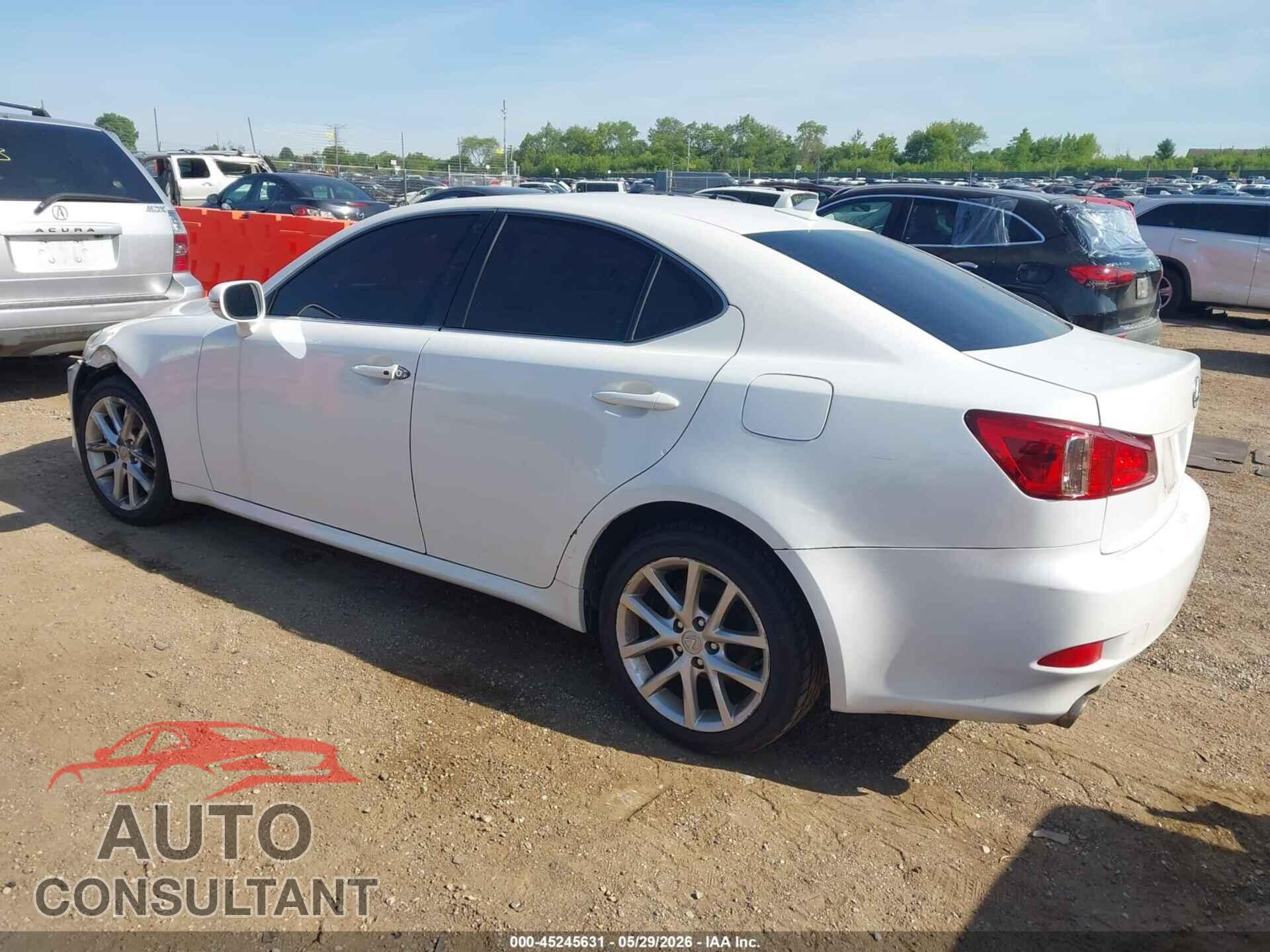 LEXUS IS 250 2012 - JTHCF5C24C5060357