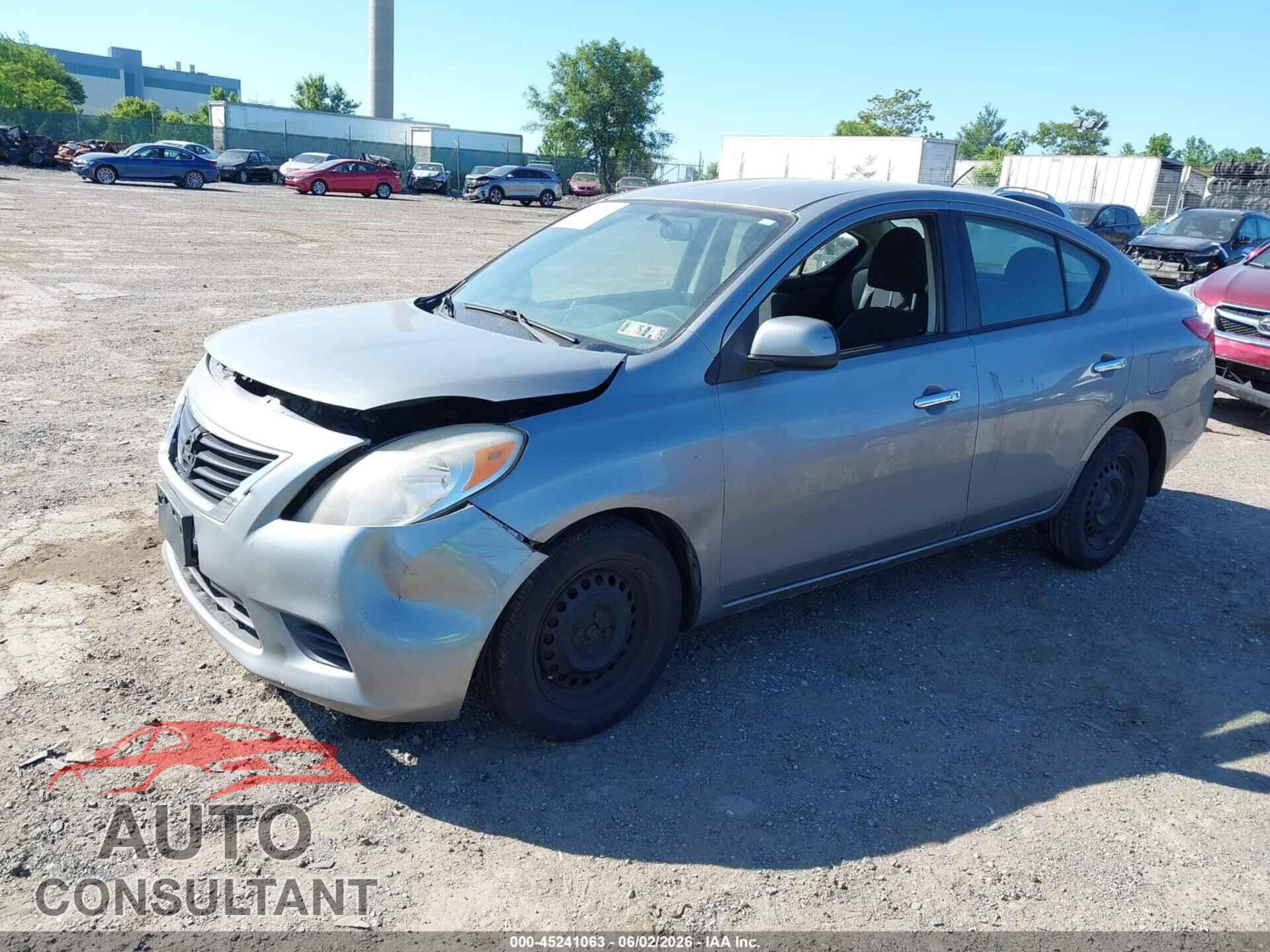 NISSAN VERSA 2012 - 3N1CN7AP3CL887736
