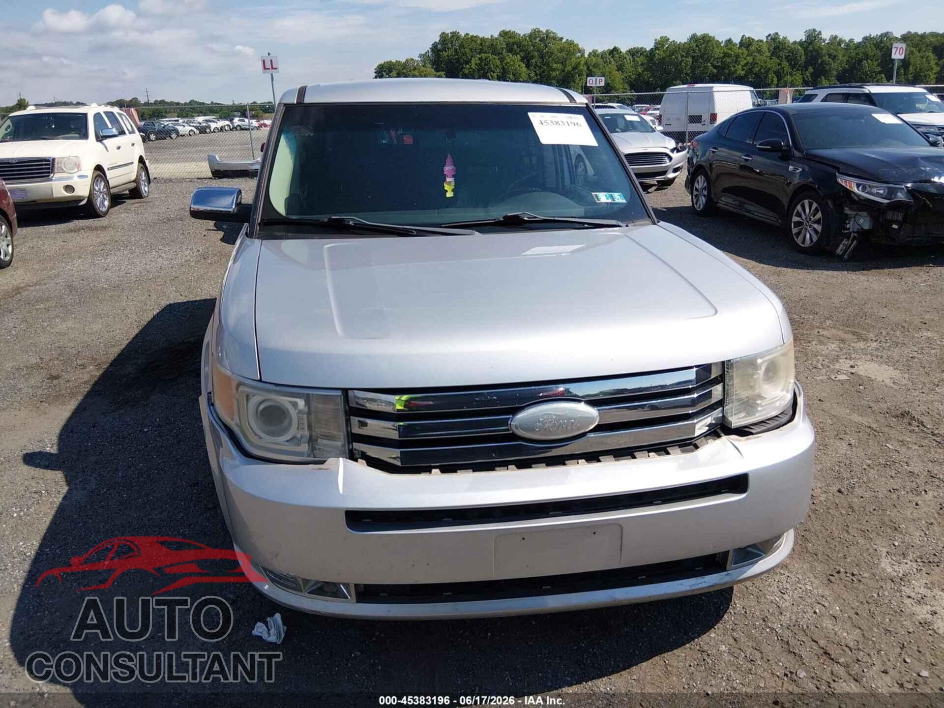 FORD FLEX 2012 - 2FMHK6DC7CBD02484