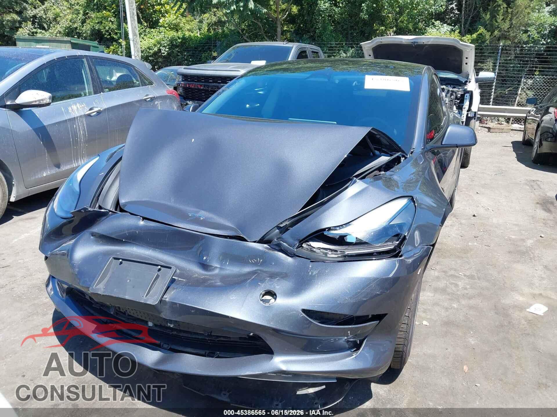 TESLA MODEL 3 2023 - 5YJ3E1EA2PF436088