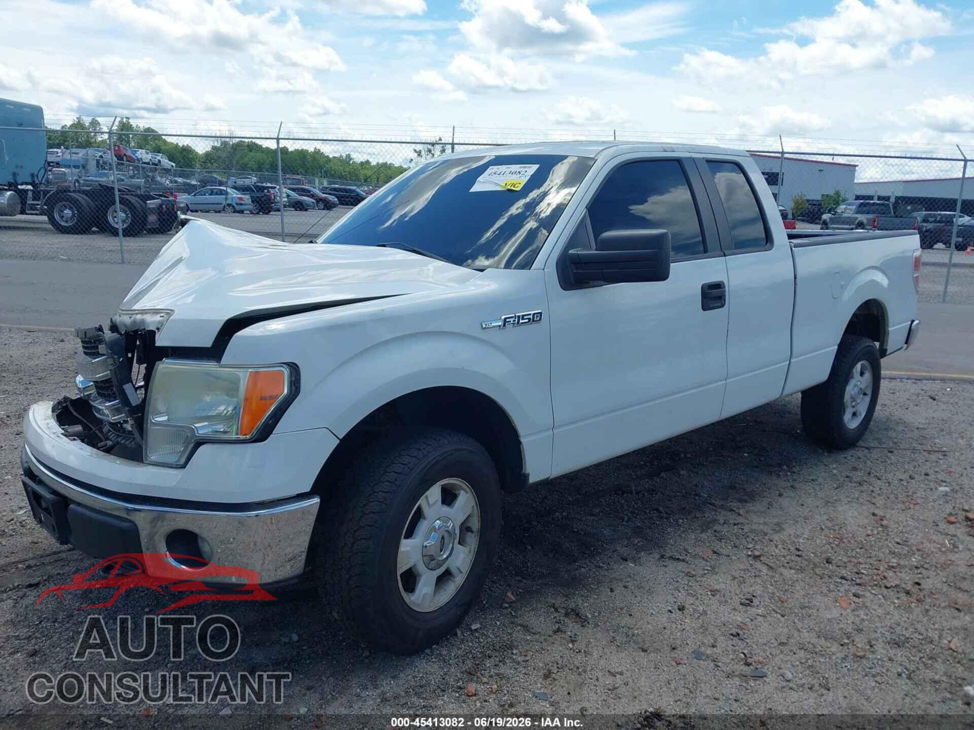 FORD F-150 2013 - 1FTFX1EFXDFD70190