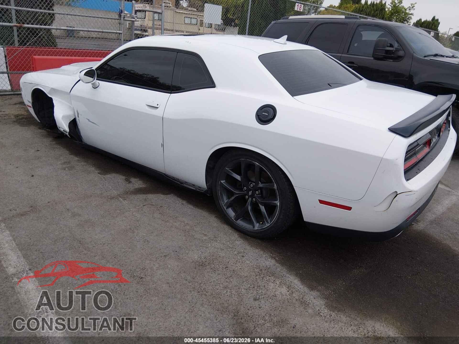 DODGE CHALLENGER 2019 - 2C3CDZAGXKH503359