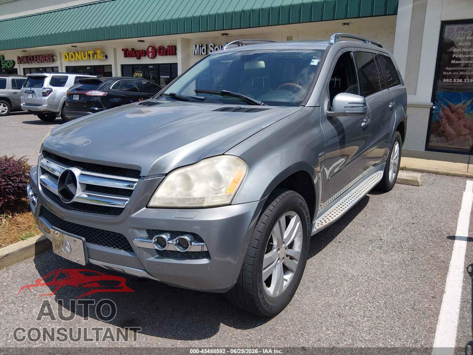 MERCEDES-BENZ GL 2011 - 4JGBF2FE7BA625106
