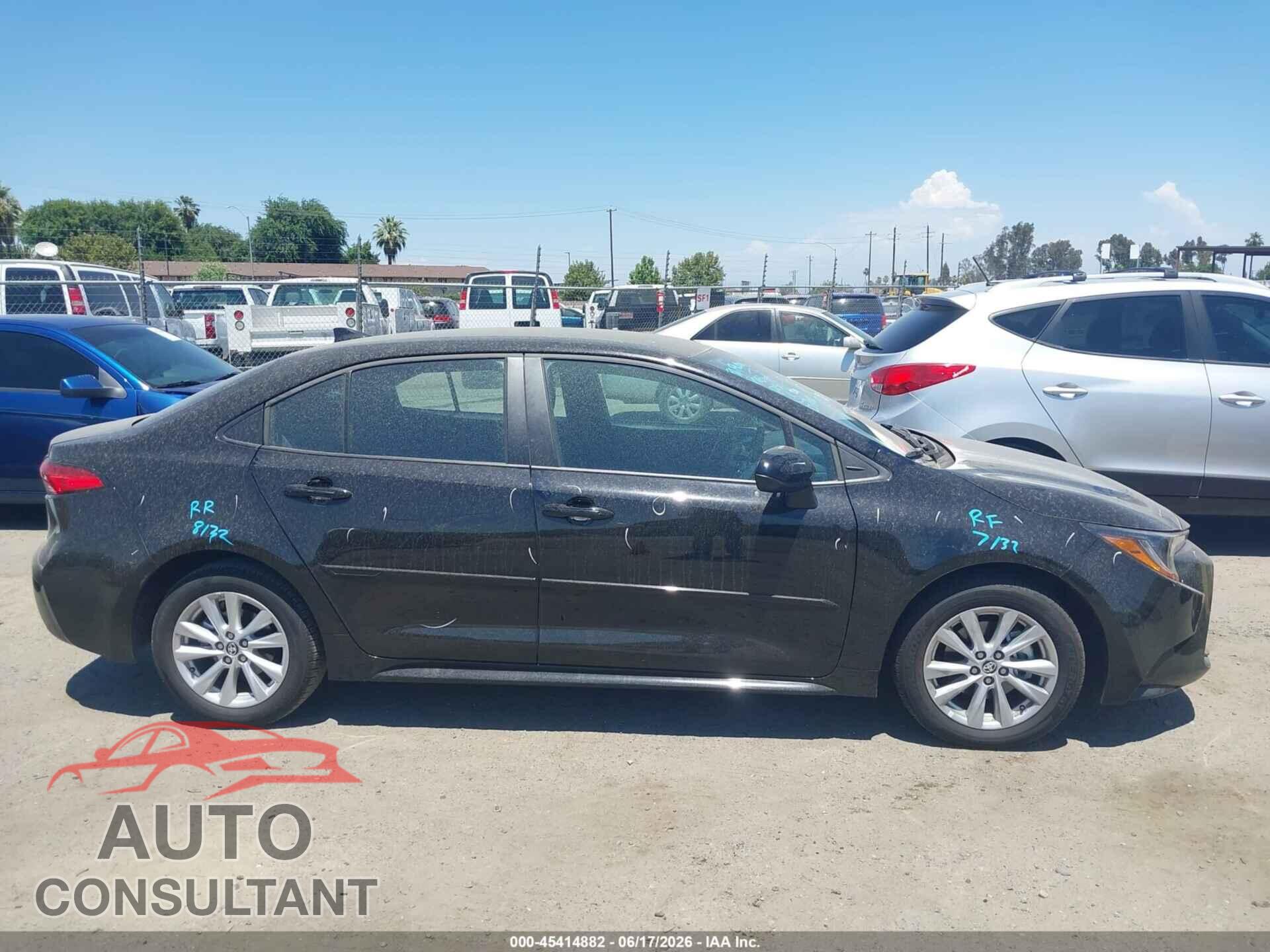 TOYOTA COROLLA 2025 - 5YFB4MDE2SP352175