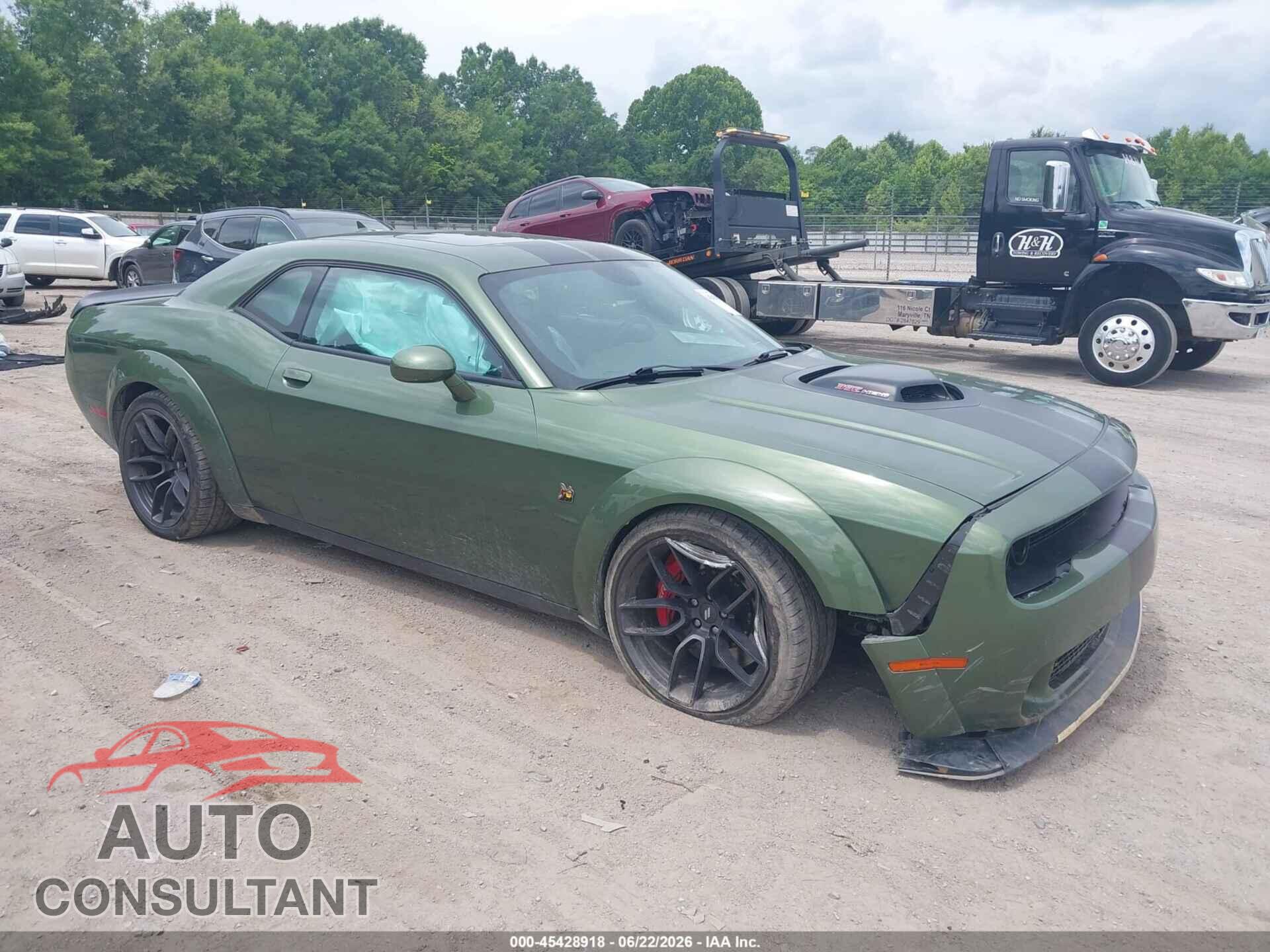 DODGE CHALLENGER 2021 - 2C3CDZFJ3MH606582