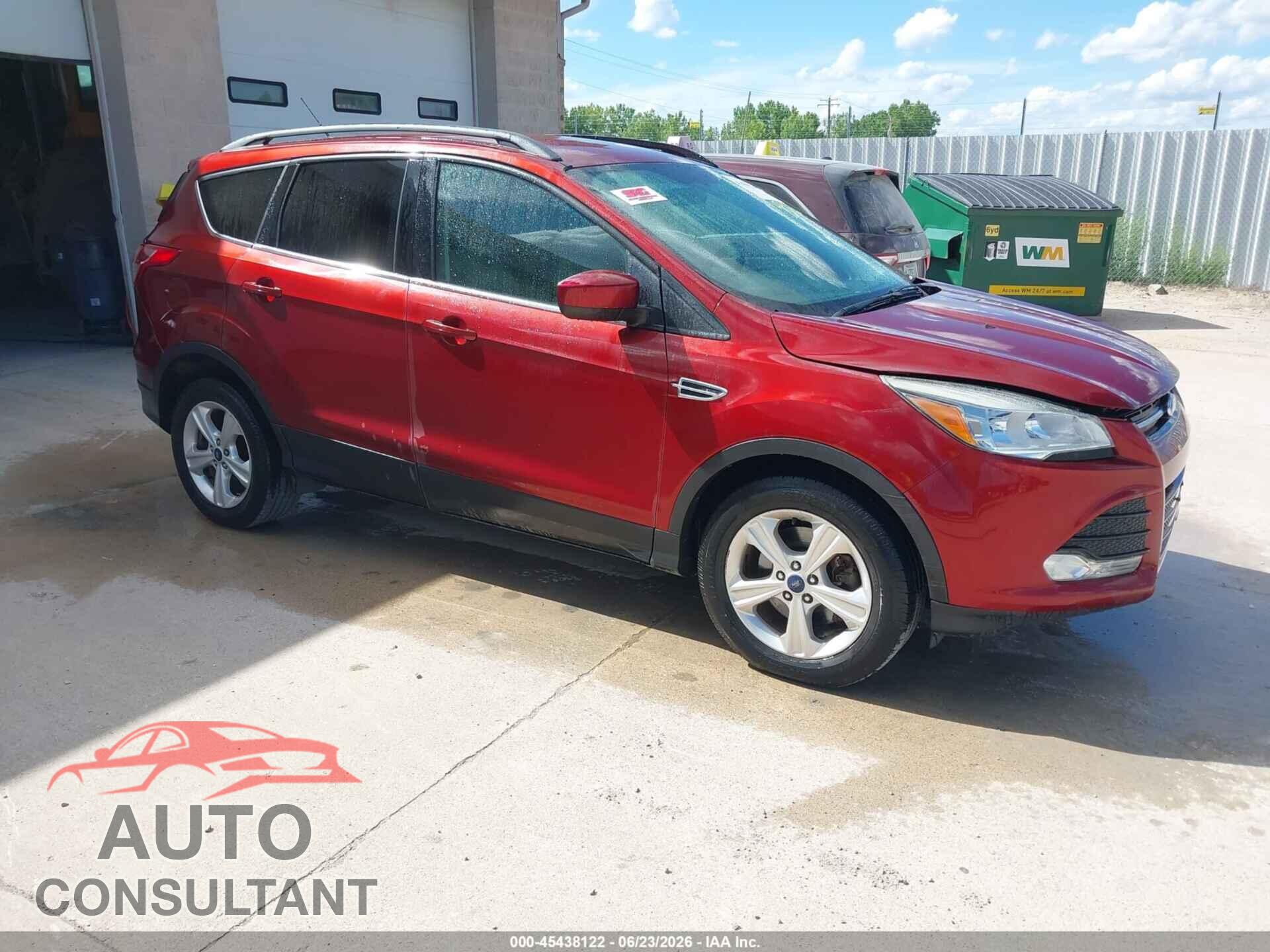 FORD ESCAPE 2015 - 1FMCU9GX3FUB30859