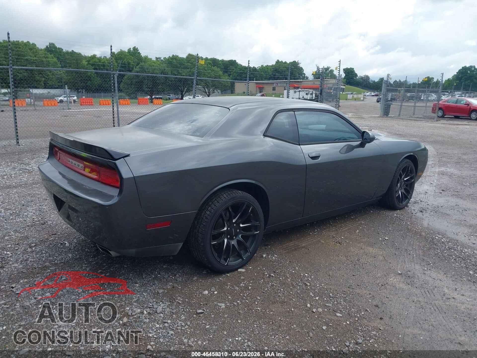 DODGE CHALLENGER 2013 - 2C3CDYAG3DH592897