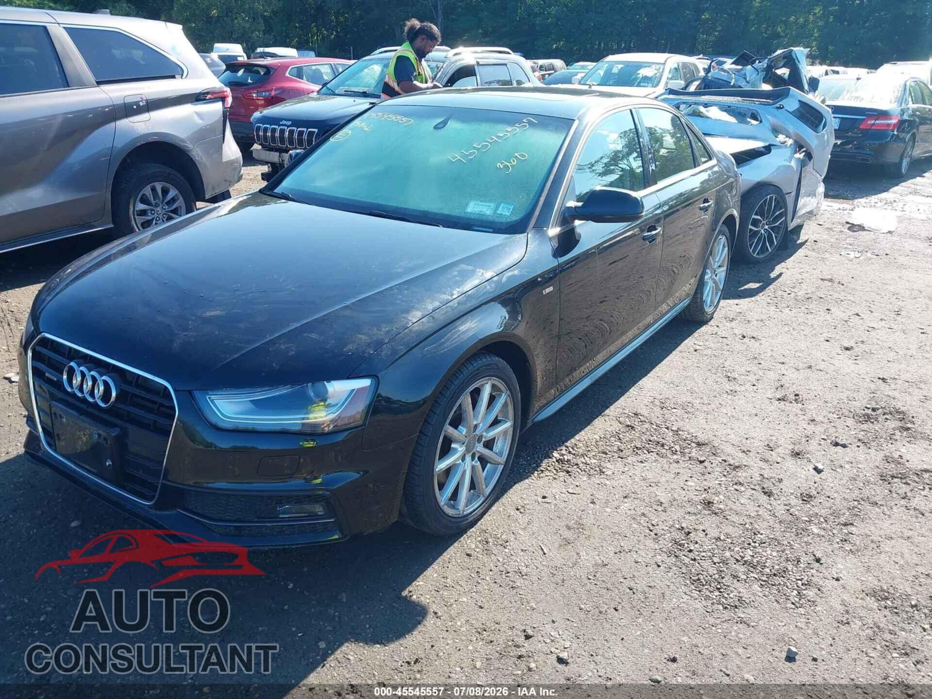 AUDI A4 2015 - WAUBFAFL0FN006839