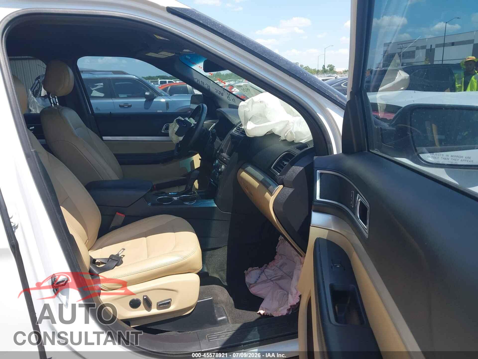 FORD EXPLORER 2017 - 1FM5K7D82HGB90729