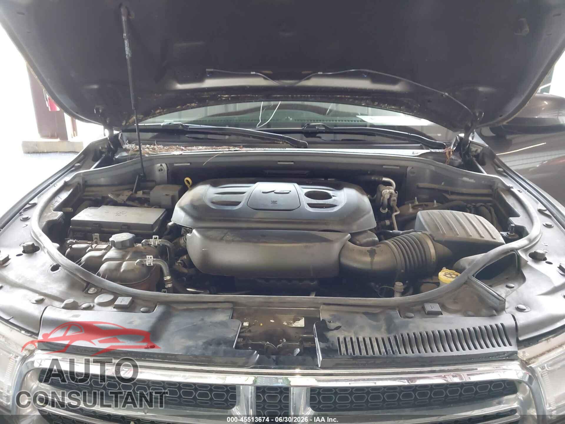 DODGE DURANGO 2019 - 1C4RDJAG6KC839746