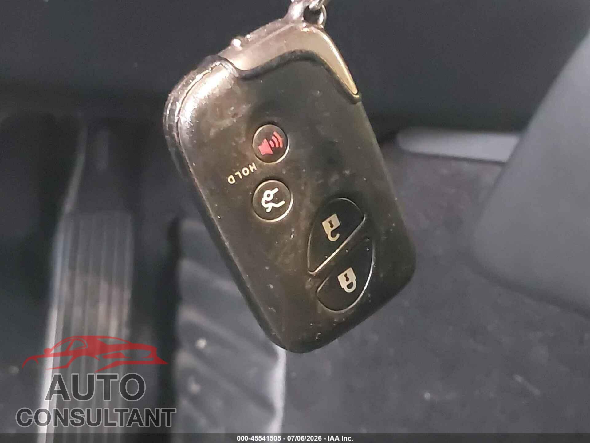LEXUS LS 460 2011 - JTHCL5EF2B5010435