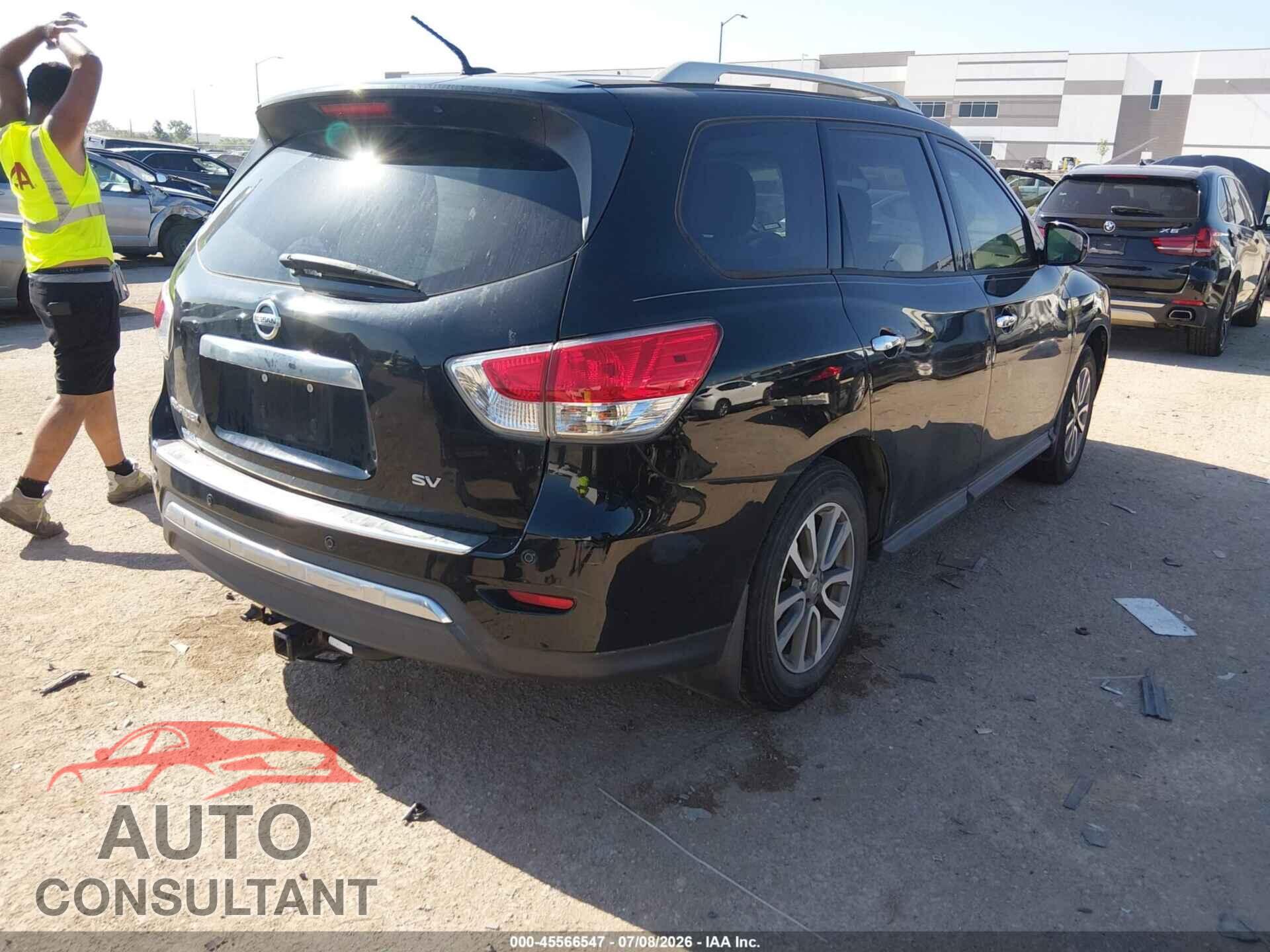 NISSAN PATHFINDER 2014 - 5N1AR2MN7EC652983