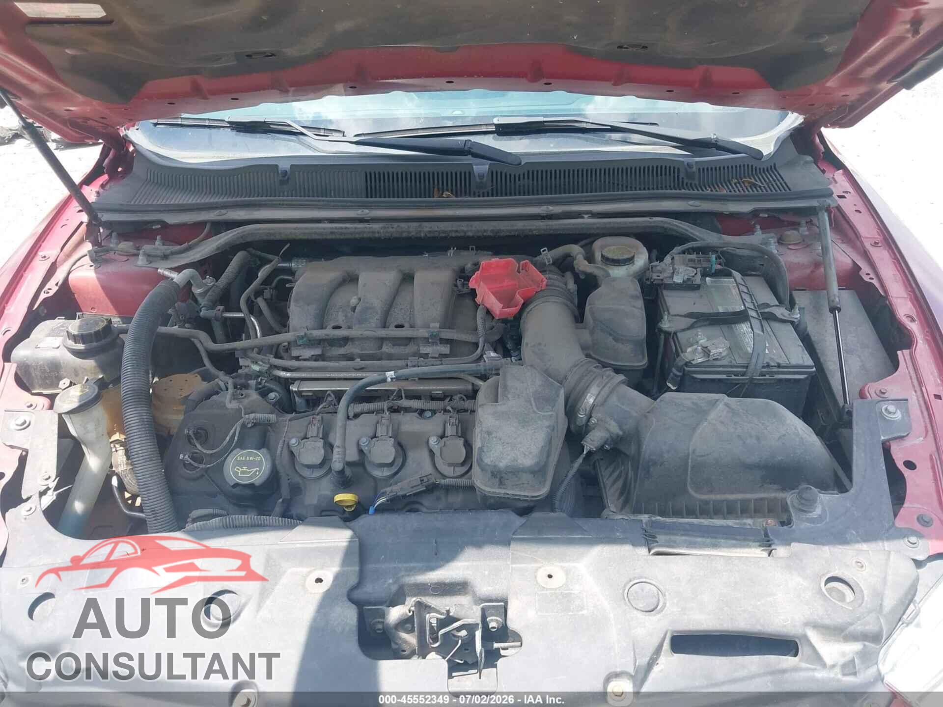 FORD TAURUS 2015 - 1FAHP2E86FG207040