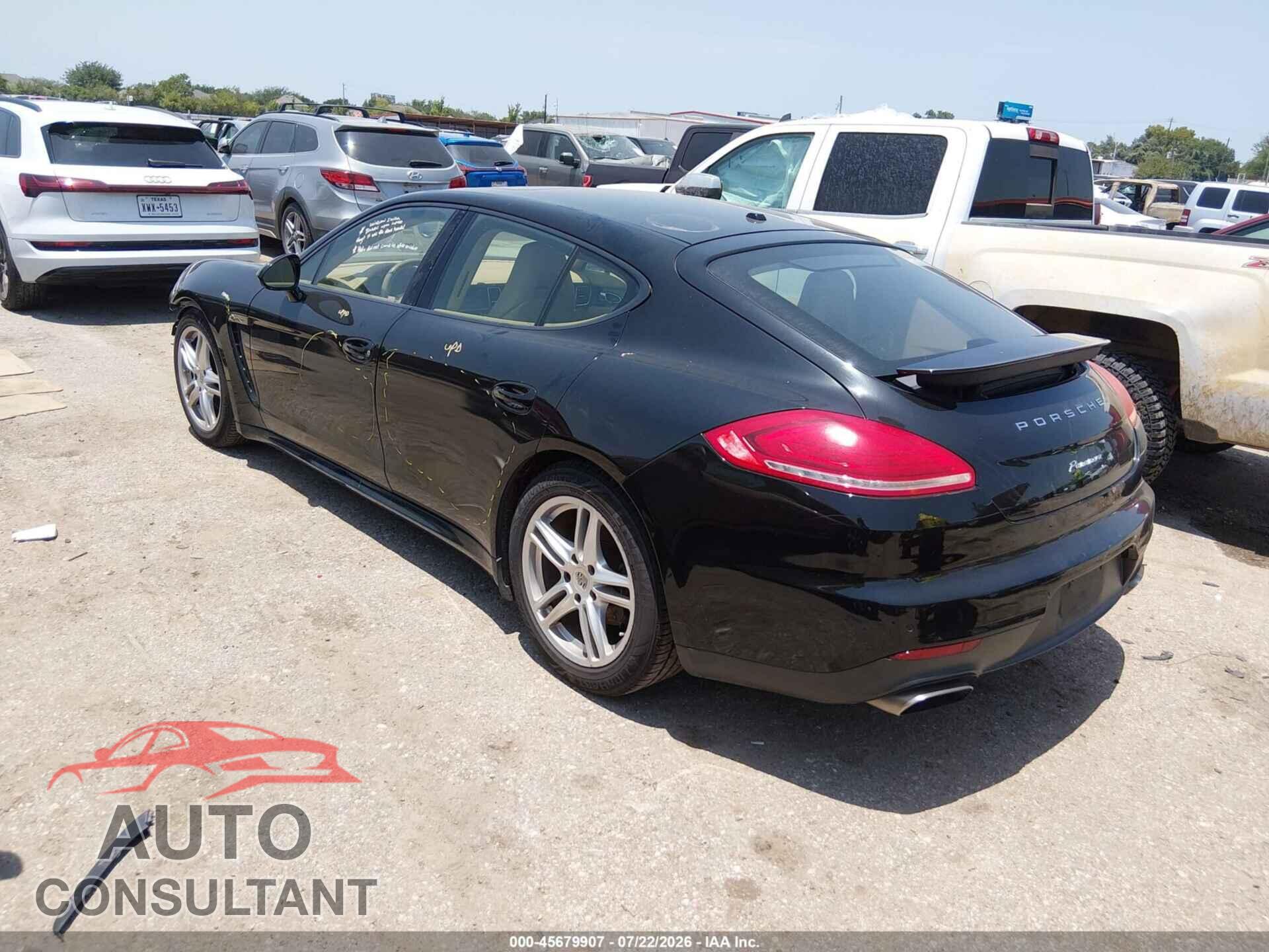 PORSCHE PANAMERA 2014 - WP0AA2A77EL014427