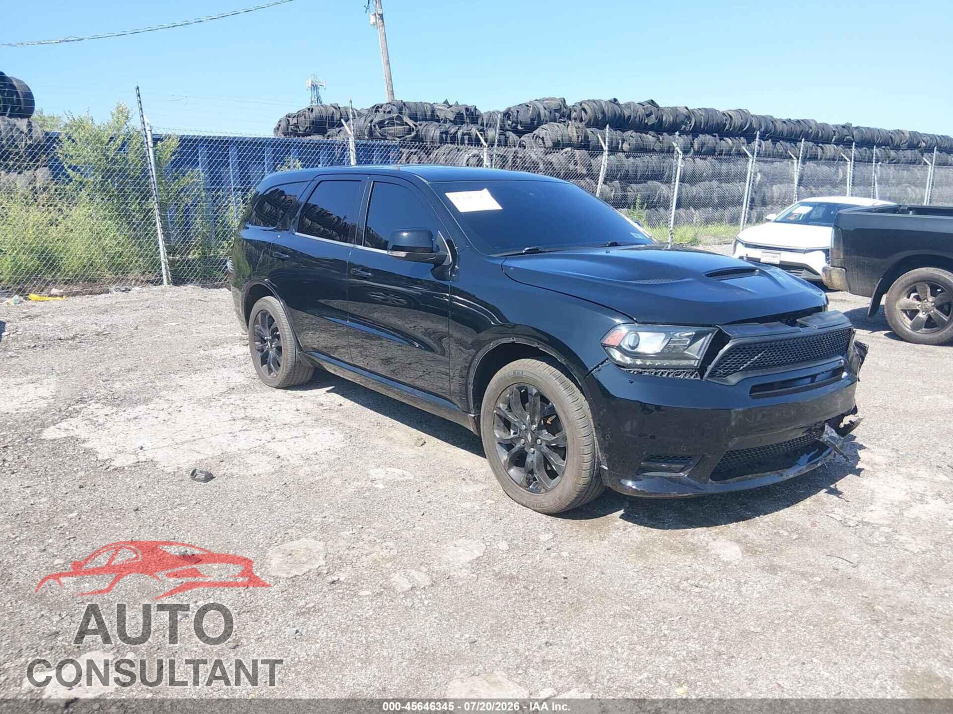 DODGE DURANGO 2019 - 1C4SDJCT1KC721843