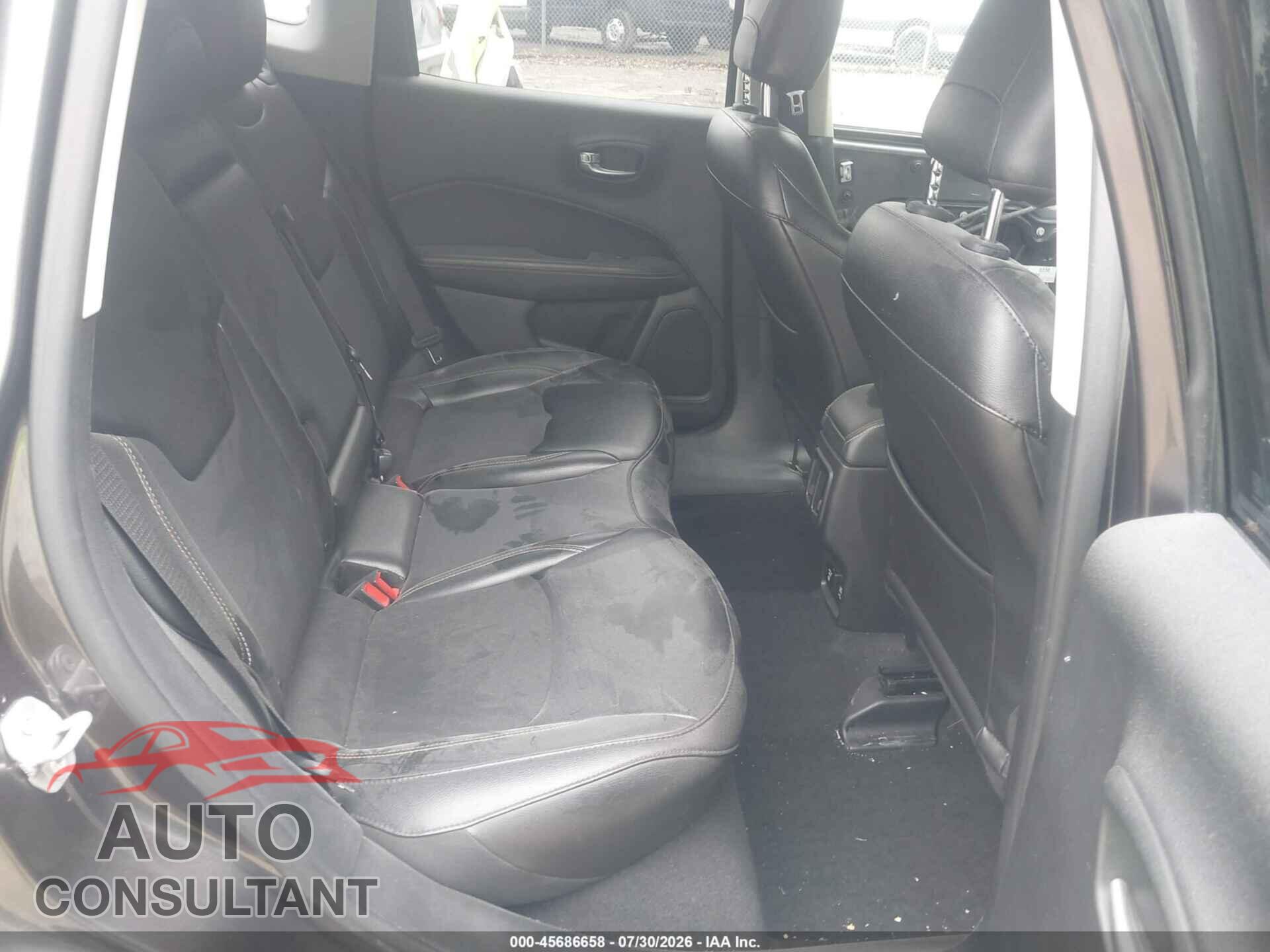 JEEP COMPASS 2020 - 3C4NJDBB9LT157476