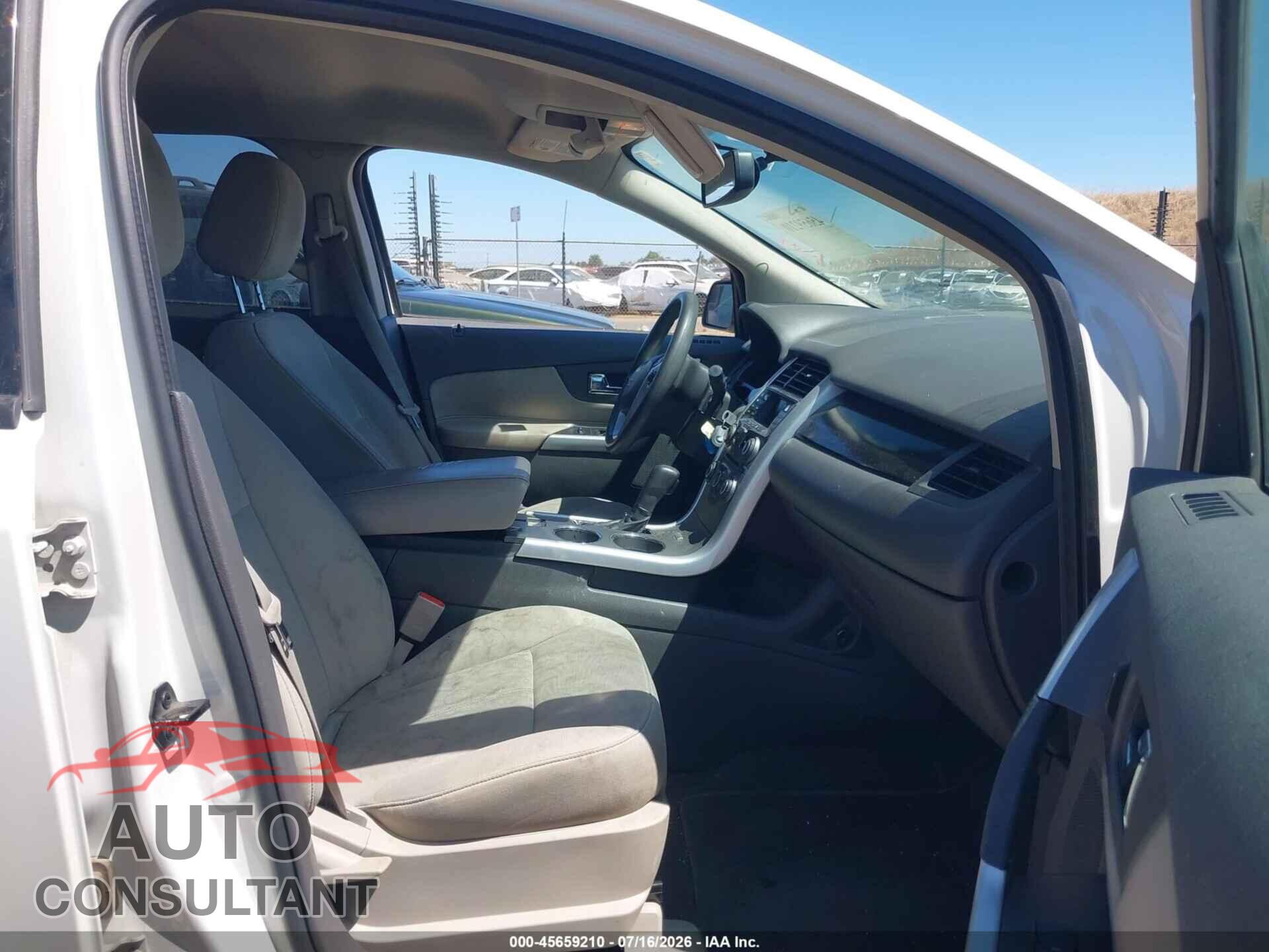 FORD EDGE 2013 - 2FMDK3G93DBC95015
