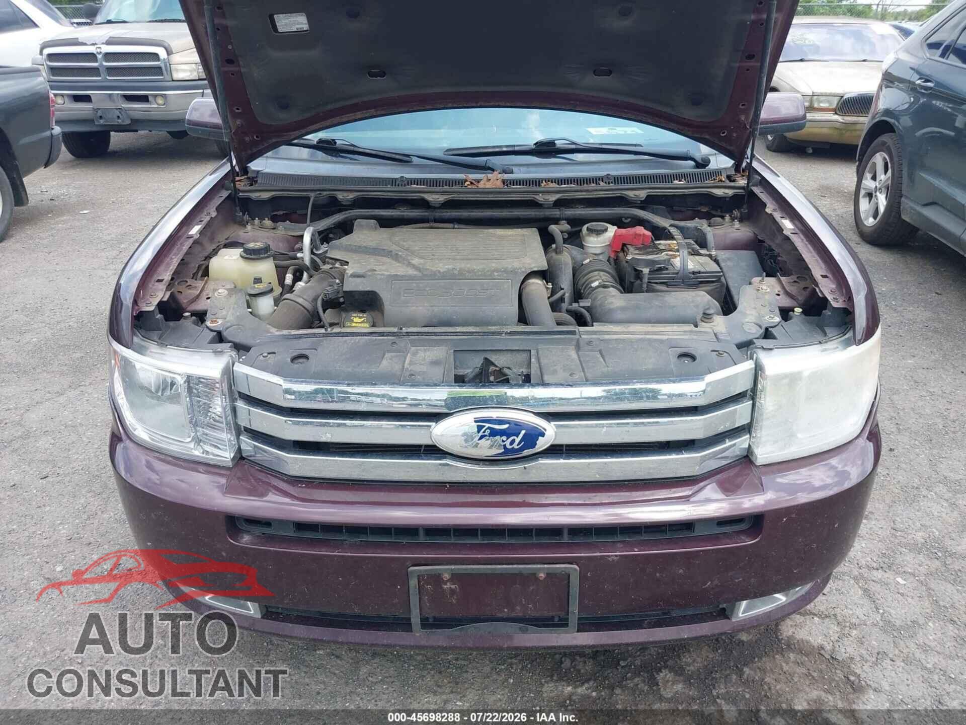 FORD FLEX 2011 - 2FMHK6CT7BBD35971