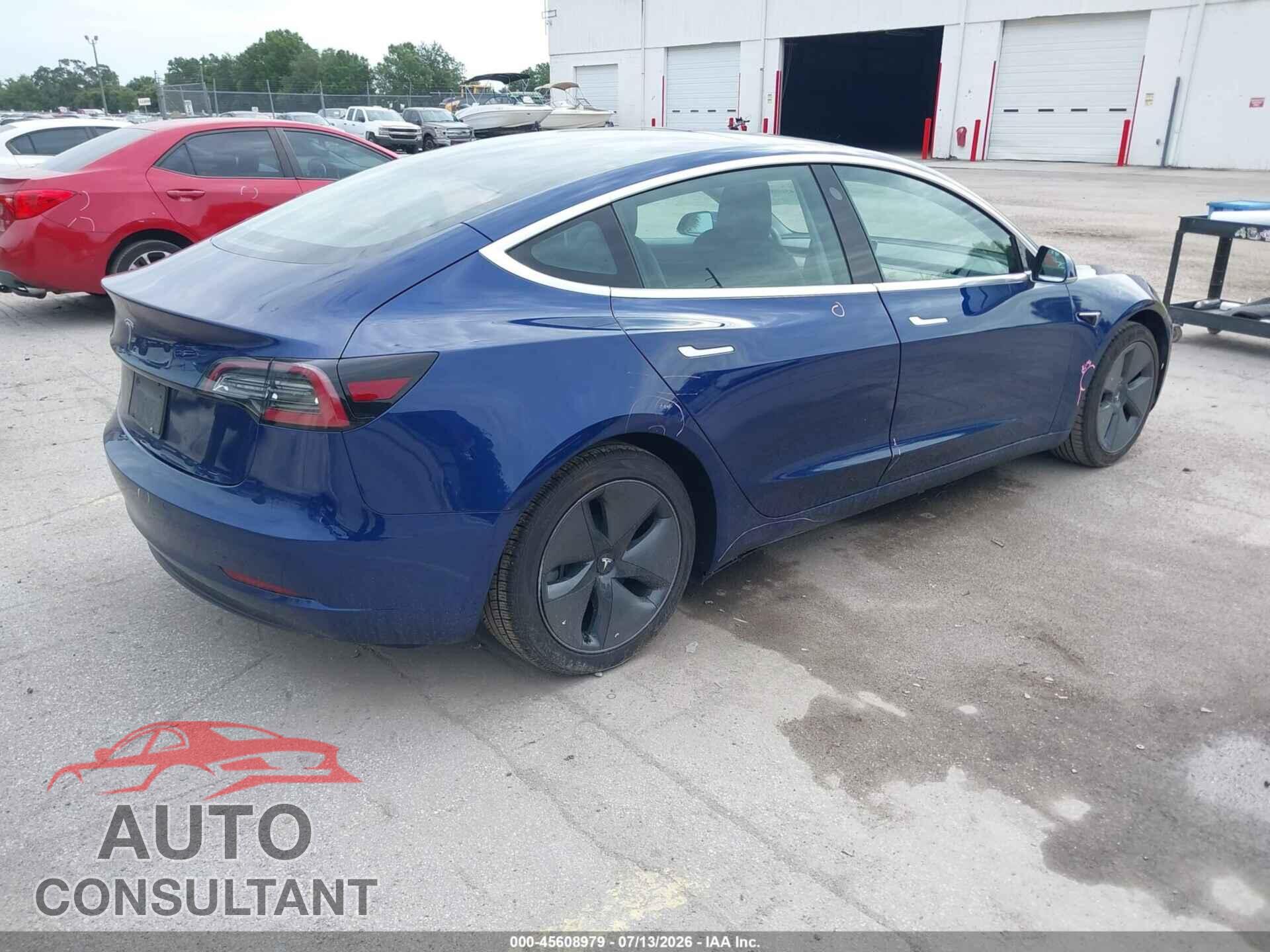 TESLA MODEL 3 2020 - 5YJ3E1EA2LF805638