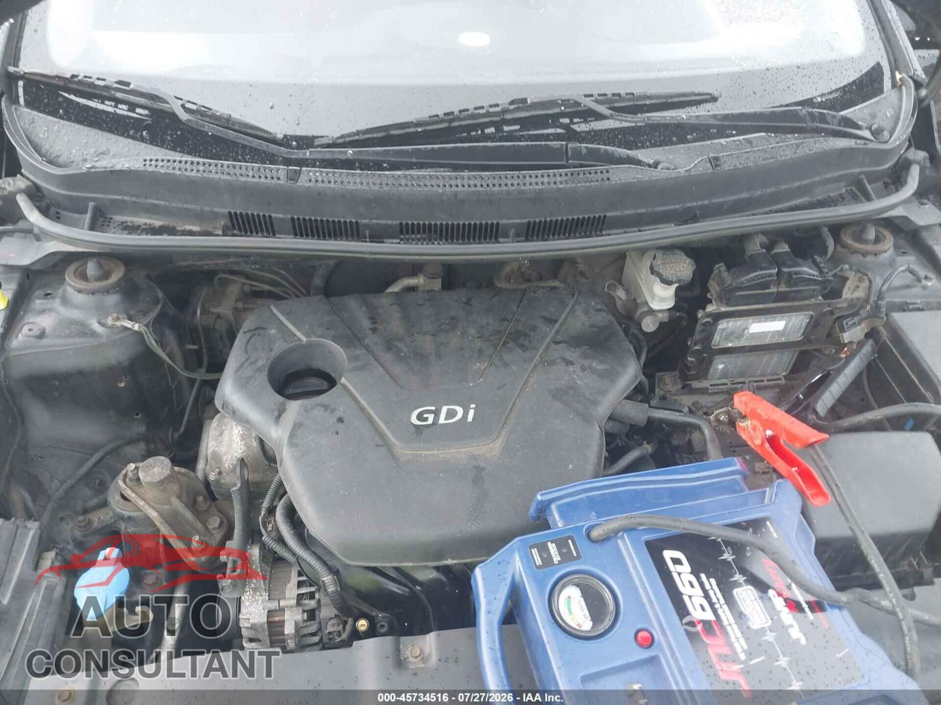 HYUNDAI ACCENT 2012 - KMHCU5AE9CU018319