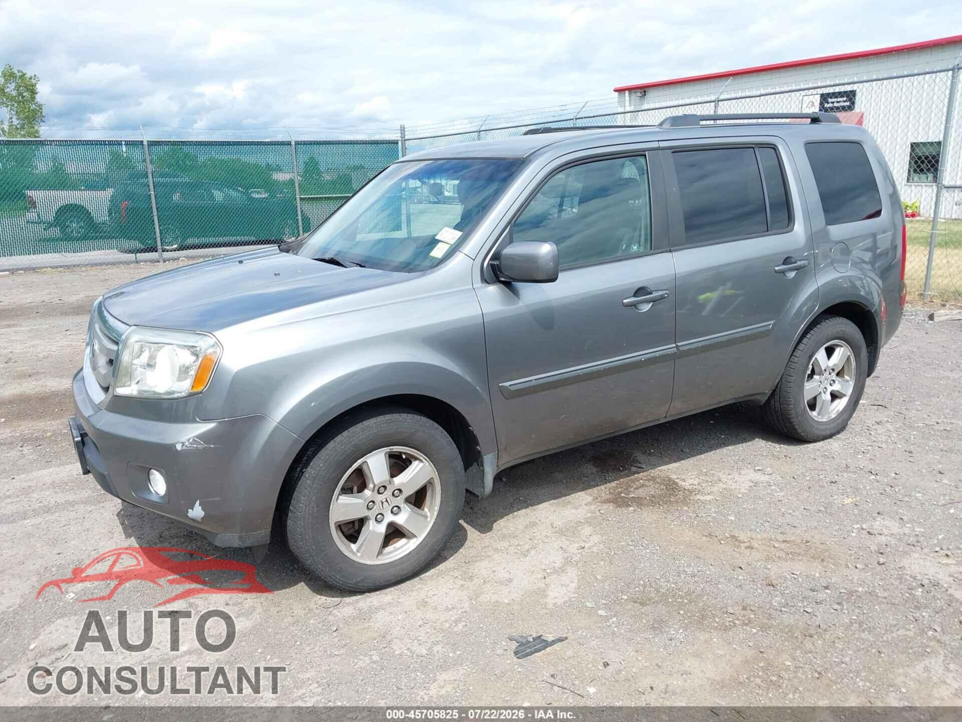 HONDA PILOT 2009 - 5FNYF48429B056150